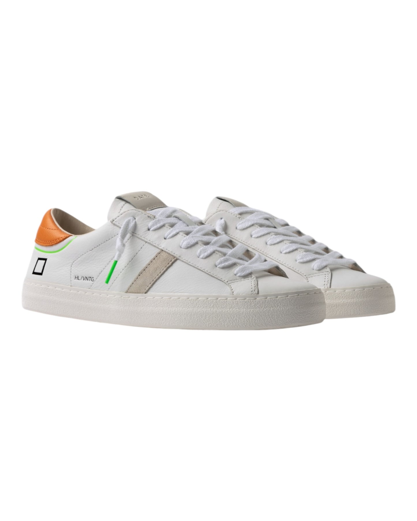 DATE HILL LOW VINTAGE BIANCA/ARANCIO