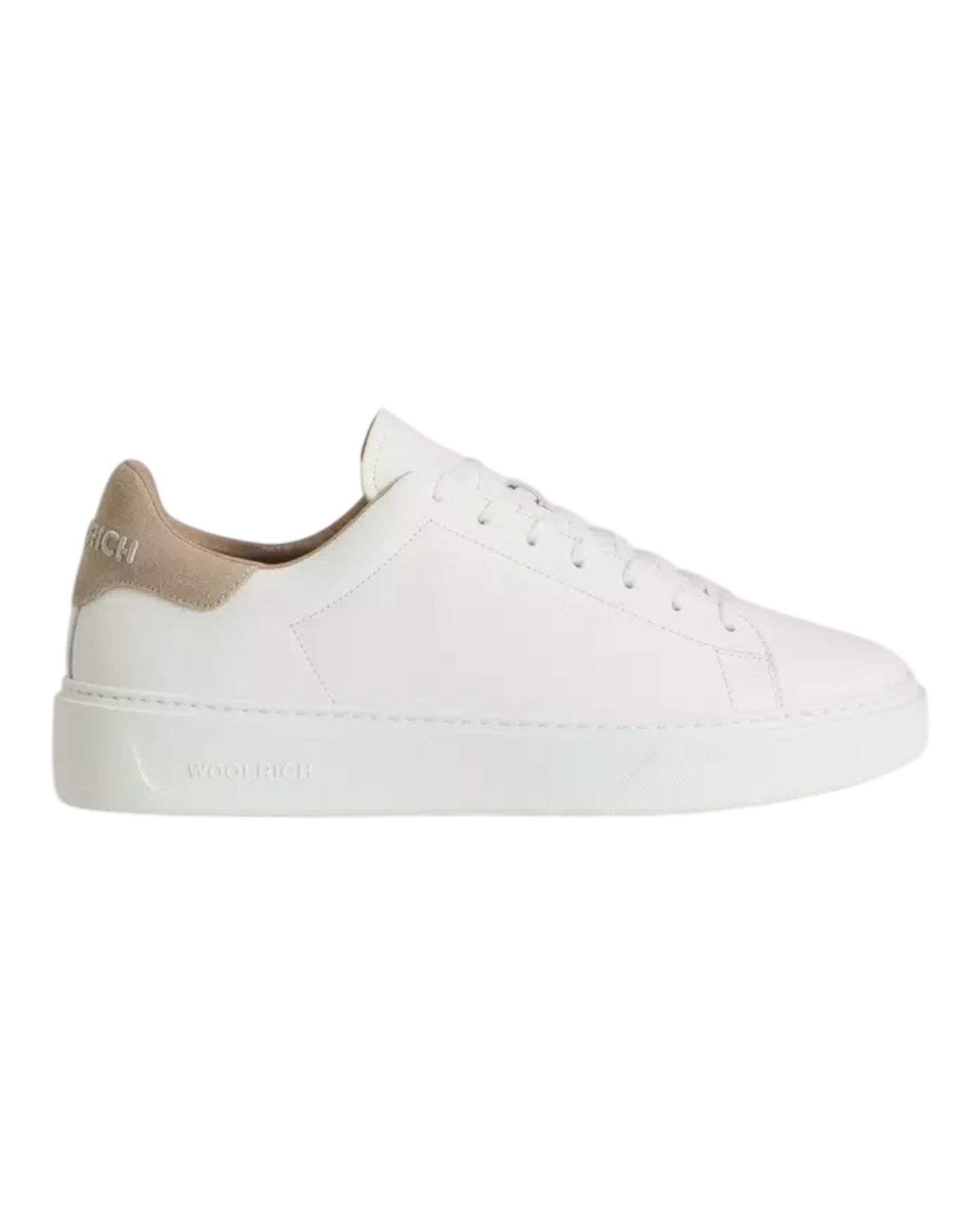 WOOLRICH COURT PELLE BIANCA/BEIGE