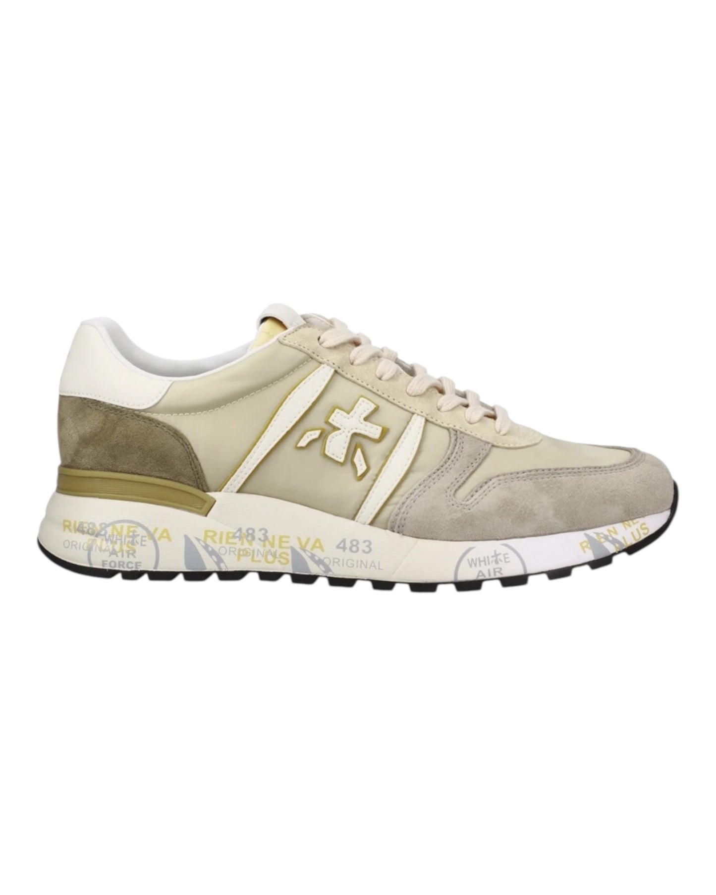 PREMIATA LANDER 7205 IN CAMOSCIO BEIGE