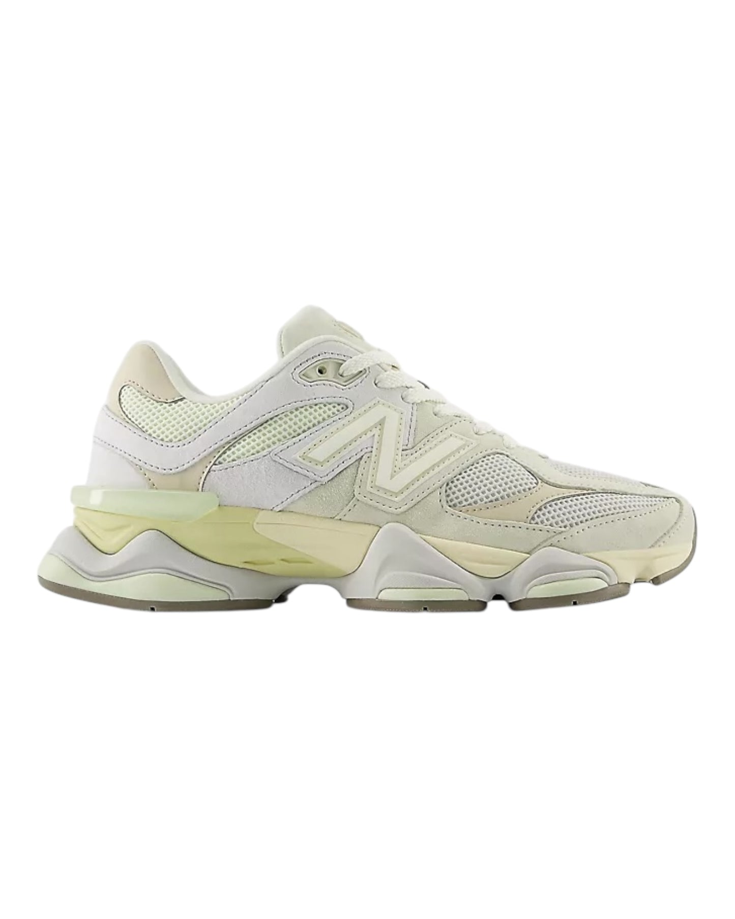 NEW BALANCE EEP9060 IN CAMOSCIO VERDE/ROSA