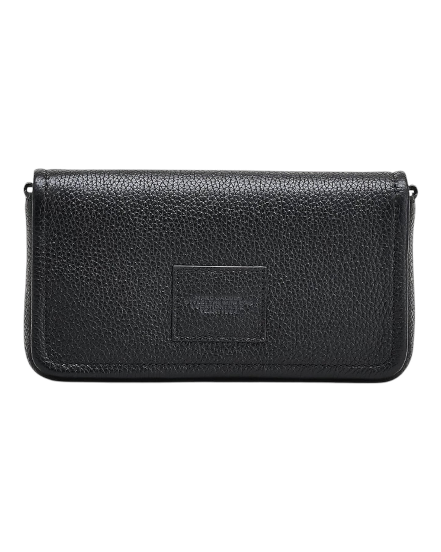 MARC JACOBS THE LEATHER MINI IN PELLE NERA