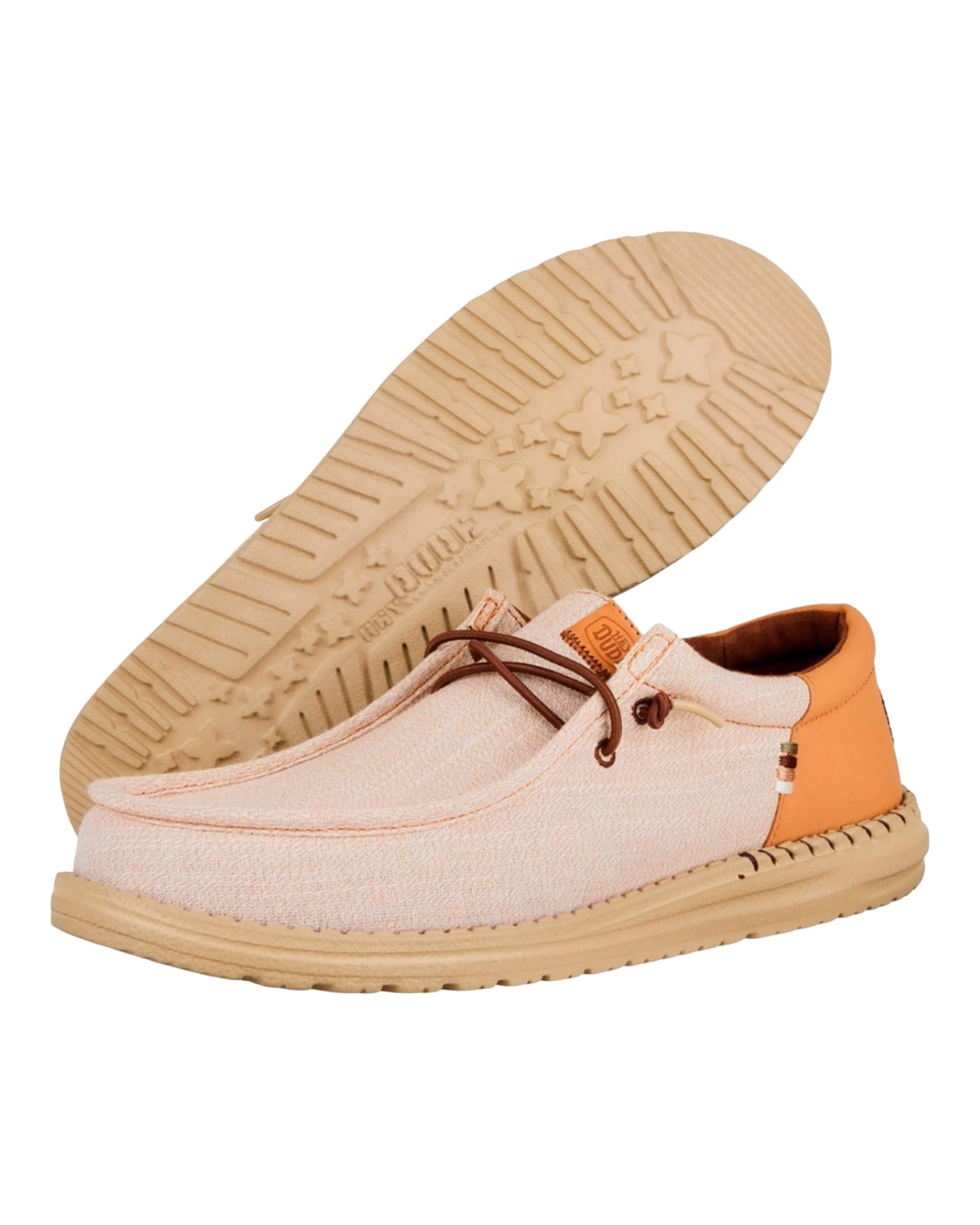HEY DUDE FUNK NYLON CRAFT BEIGE