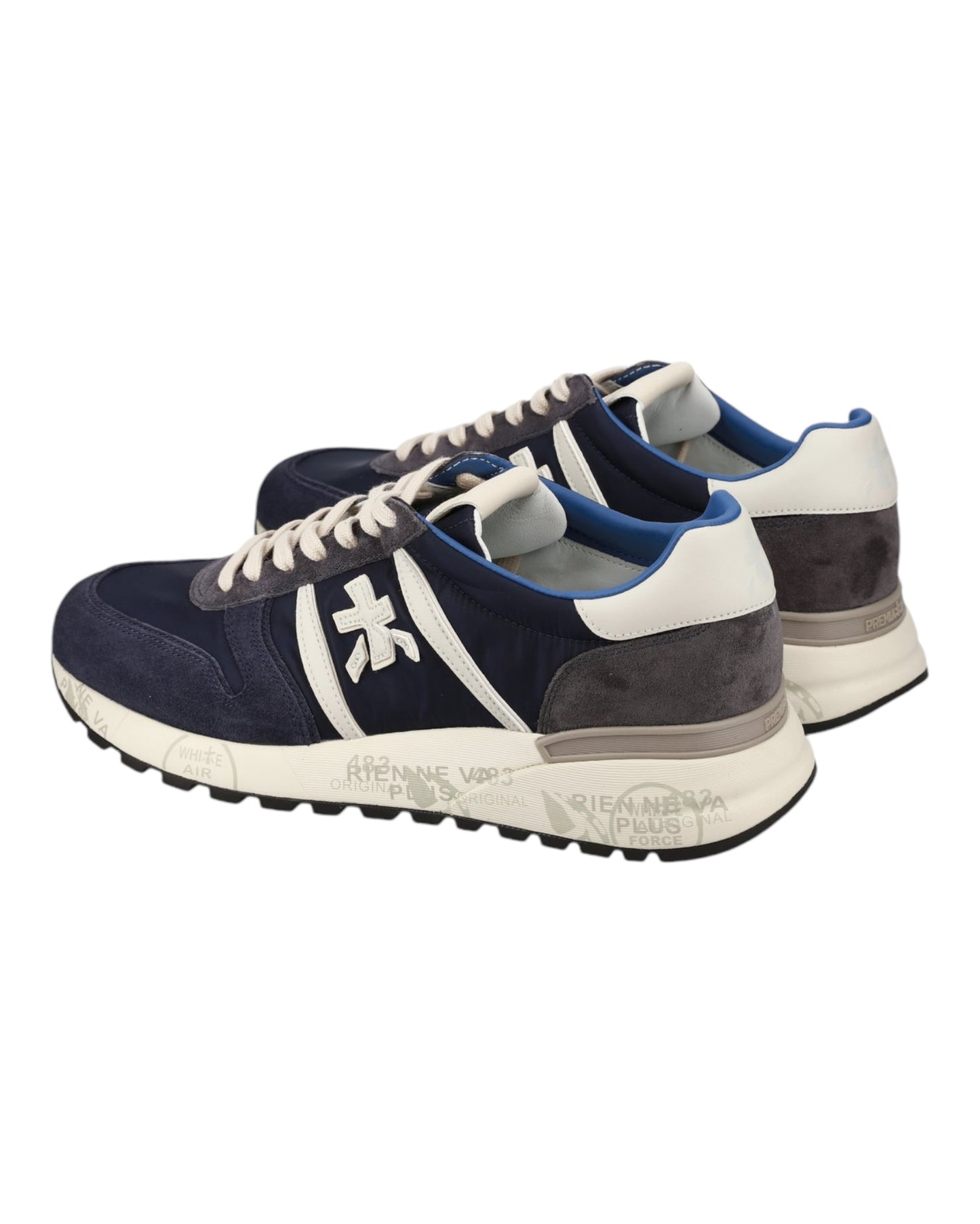 PREMIATA LANDER 7204 IN CAMOSCIO BLU