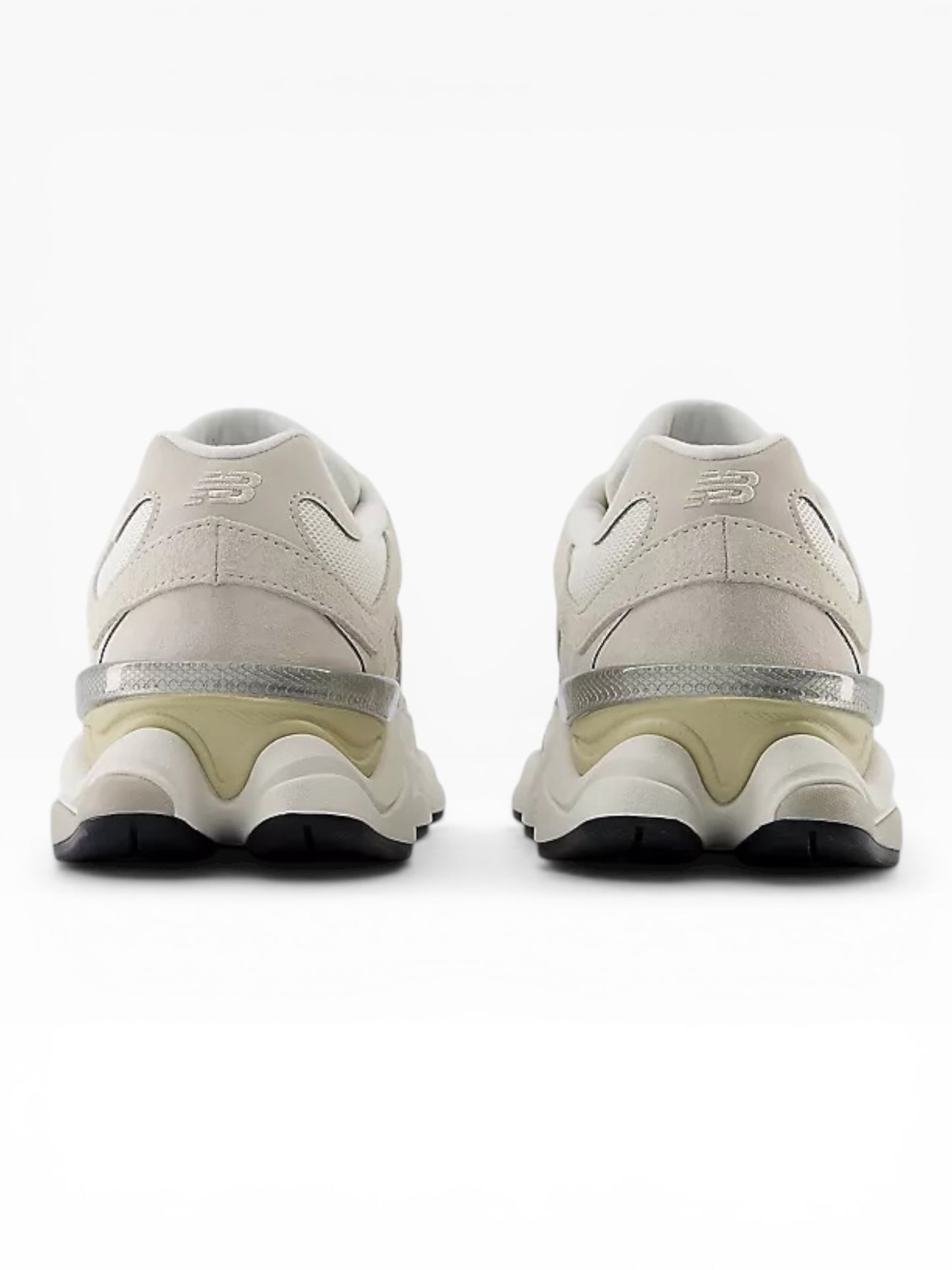 NEW BALANCE 9060 WHT WHITE/BEIGE UOMO