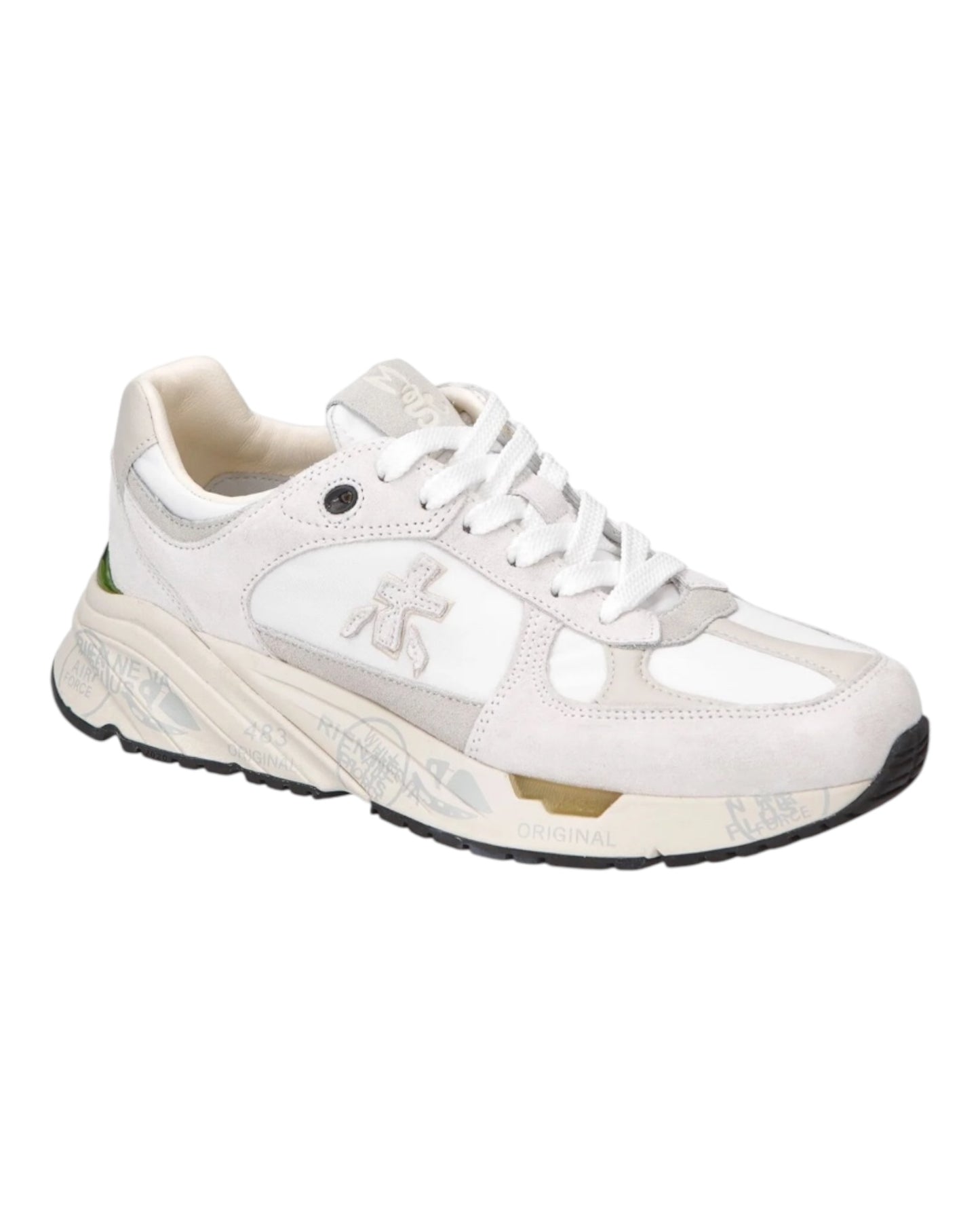 PREMIATA 6496 MASED IN CAMOSCIO GHIACCIO