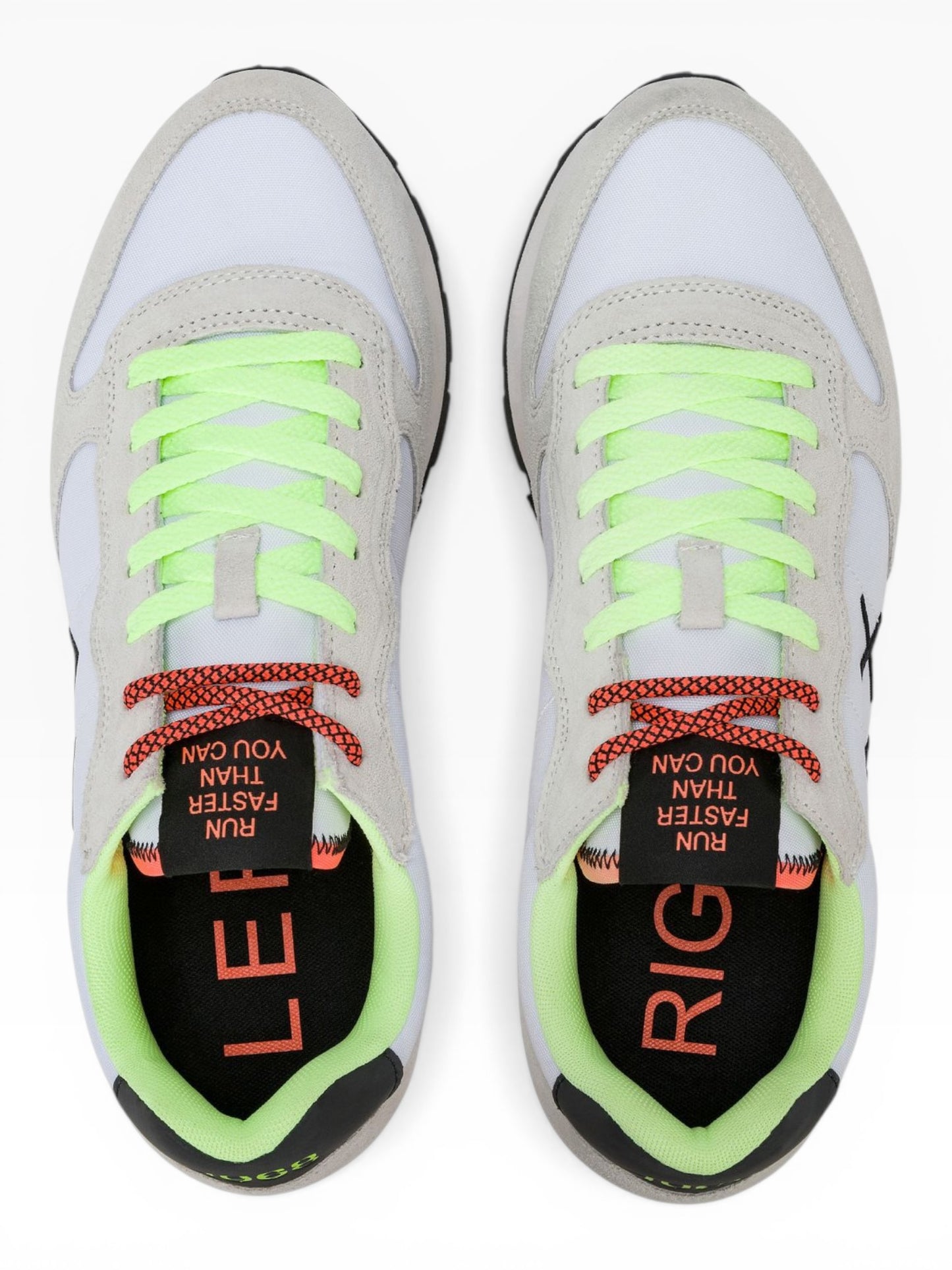 SUN 68 TOM FLUO 01 BIANCO/GIALLO