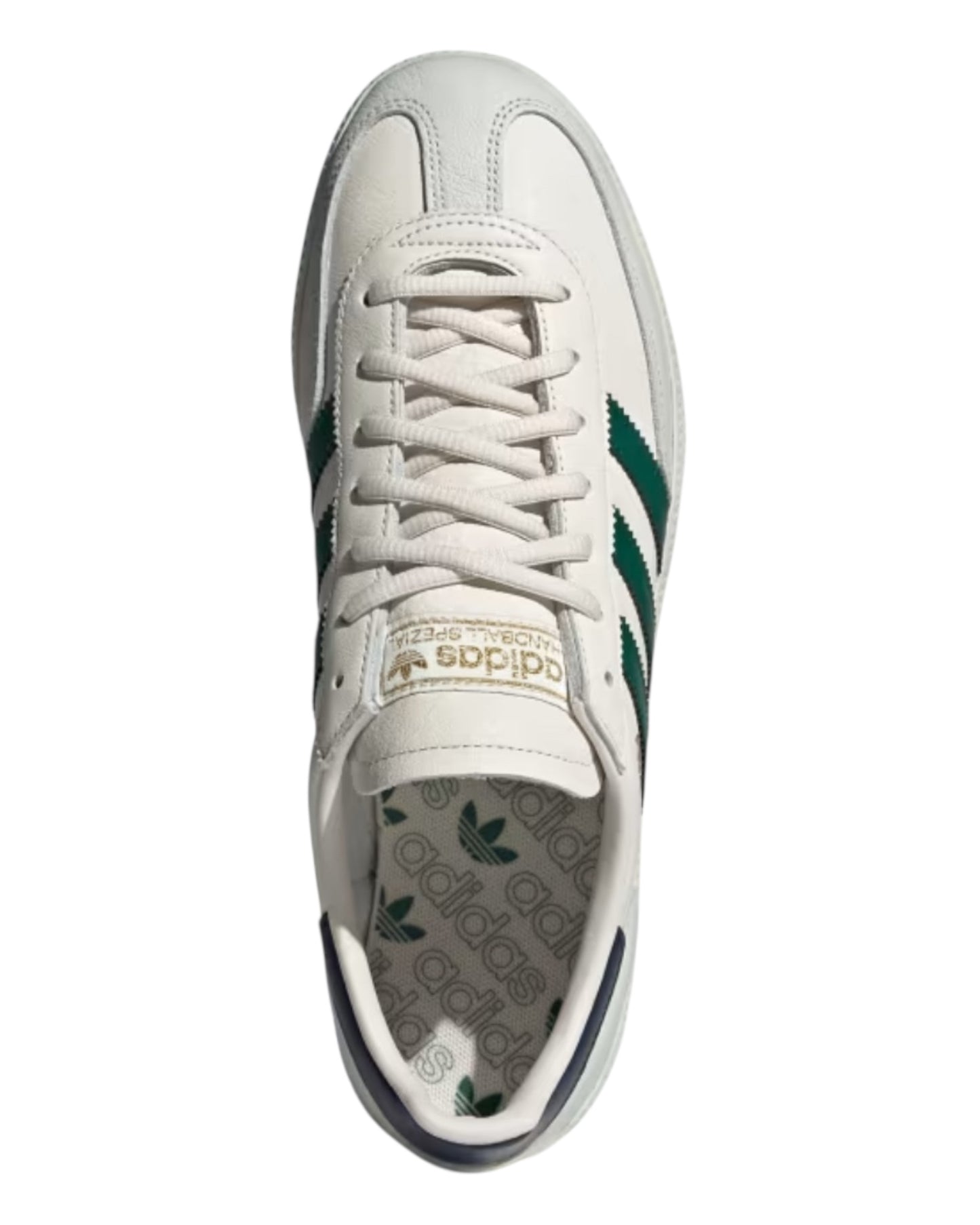 ADIDAS SPEZIAL IN PELLE BEIGE BANDE VERDI