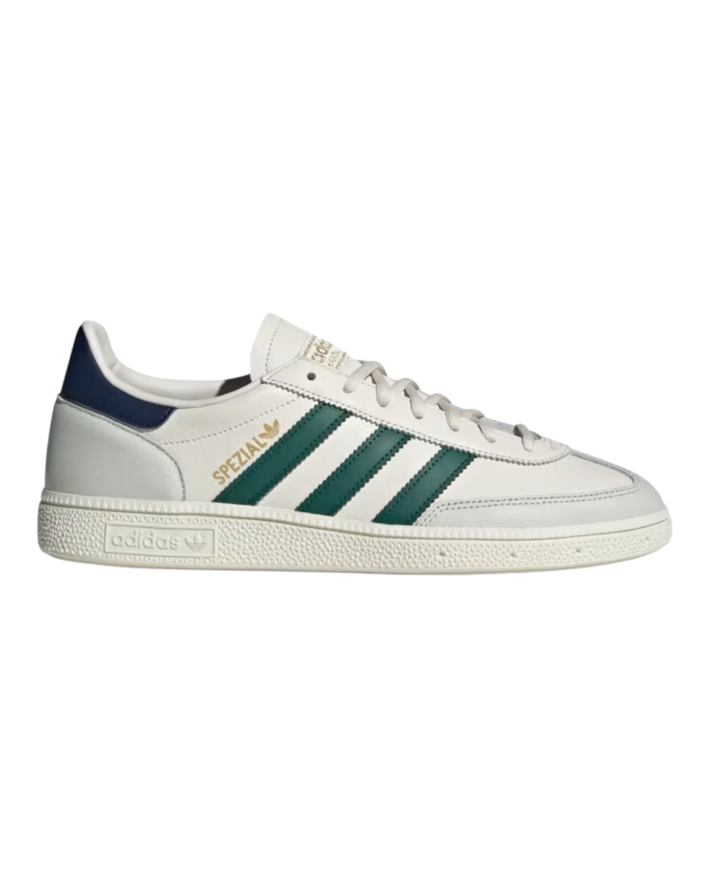ADIDAS SPEZIAL IN PELLE BEIGE BANDE VERDI