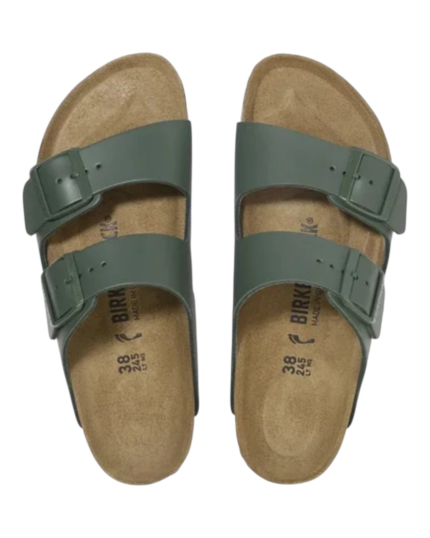 BIRKENSTOCK ARIZONA 9107-9055 VERDE