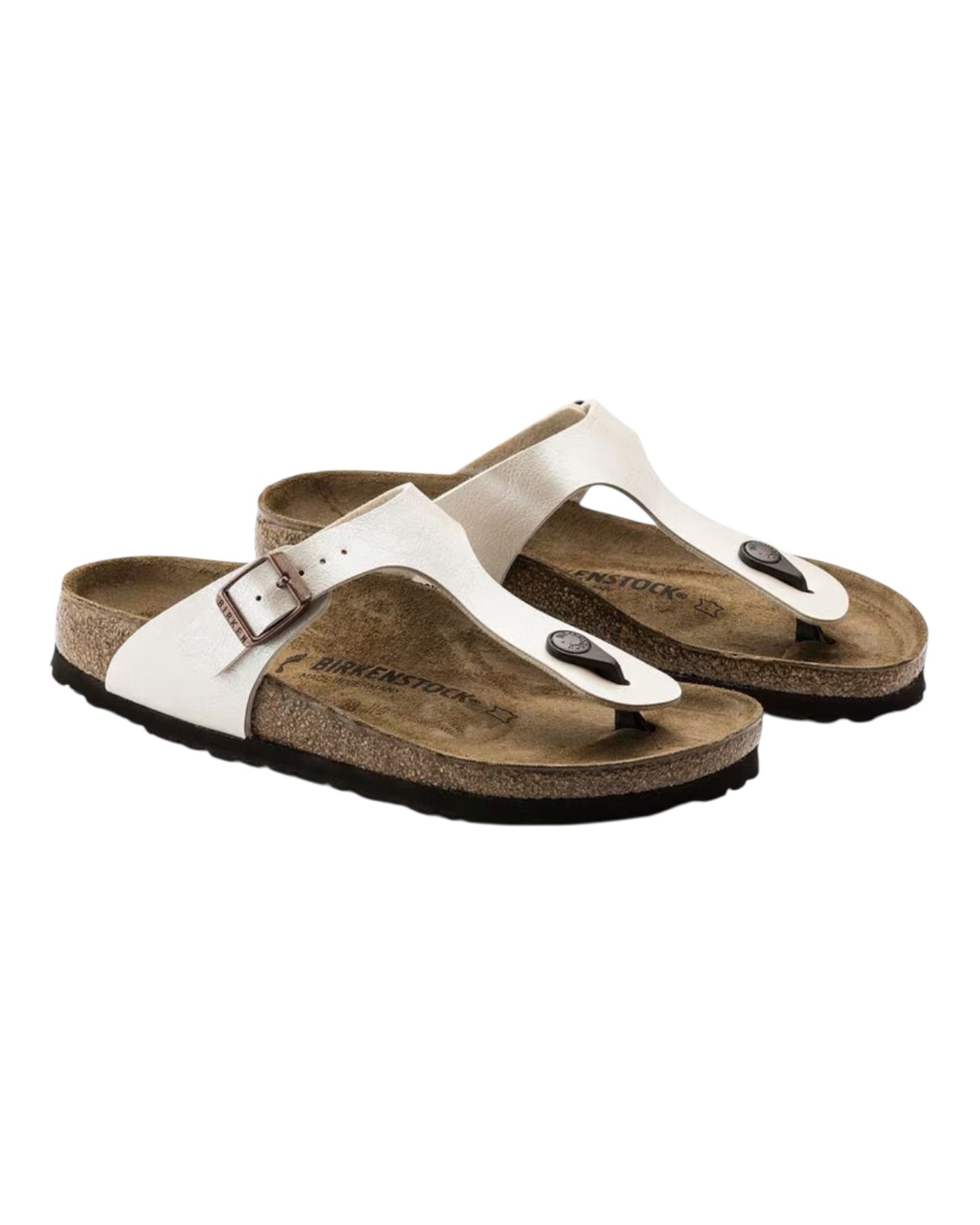 BIRKENSTOCK GIZEH GRACEFUL WHITE