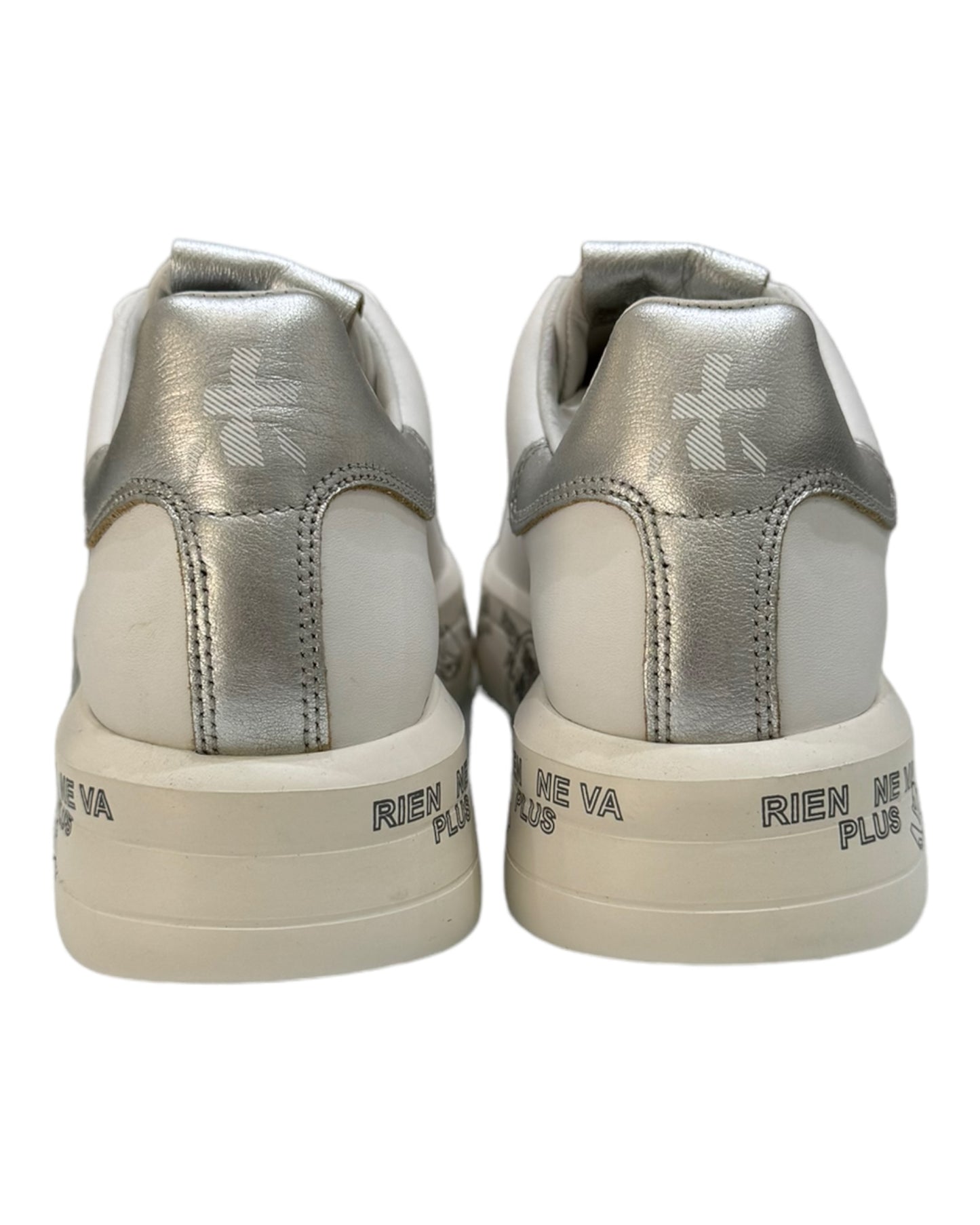 PREMIATA BELLE 6623 PELLE BIANCA/ARGENTO