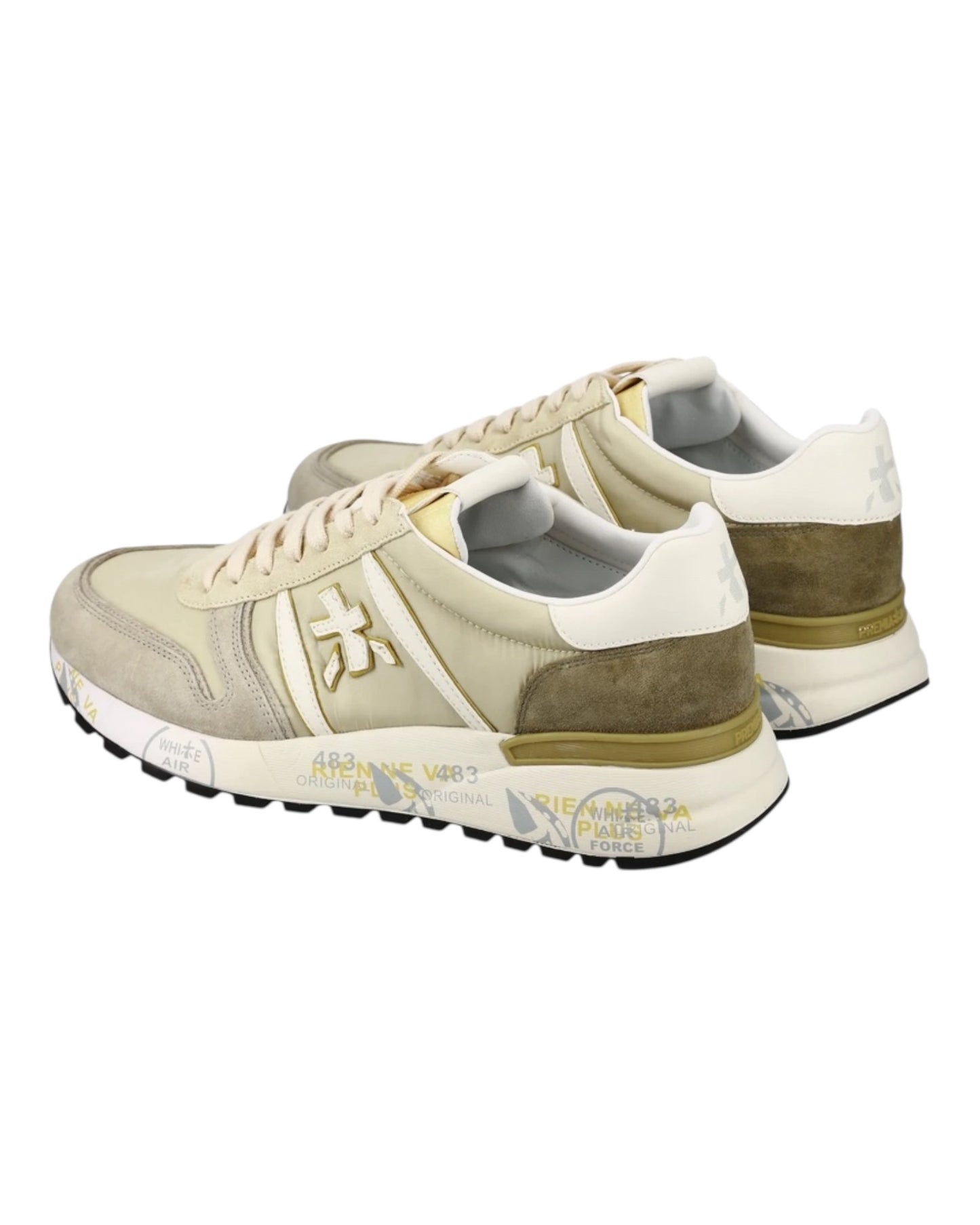 PREMIATA LANDER 7205 IN CAMOSCIO BEIGE