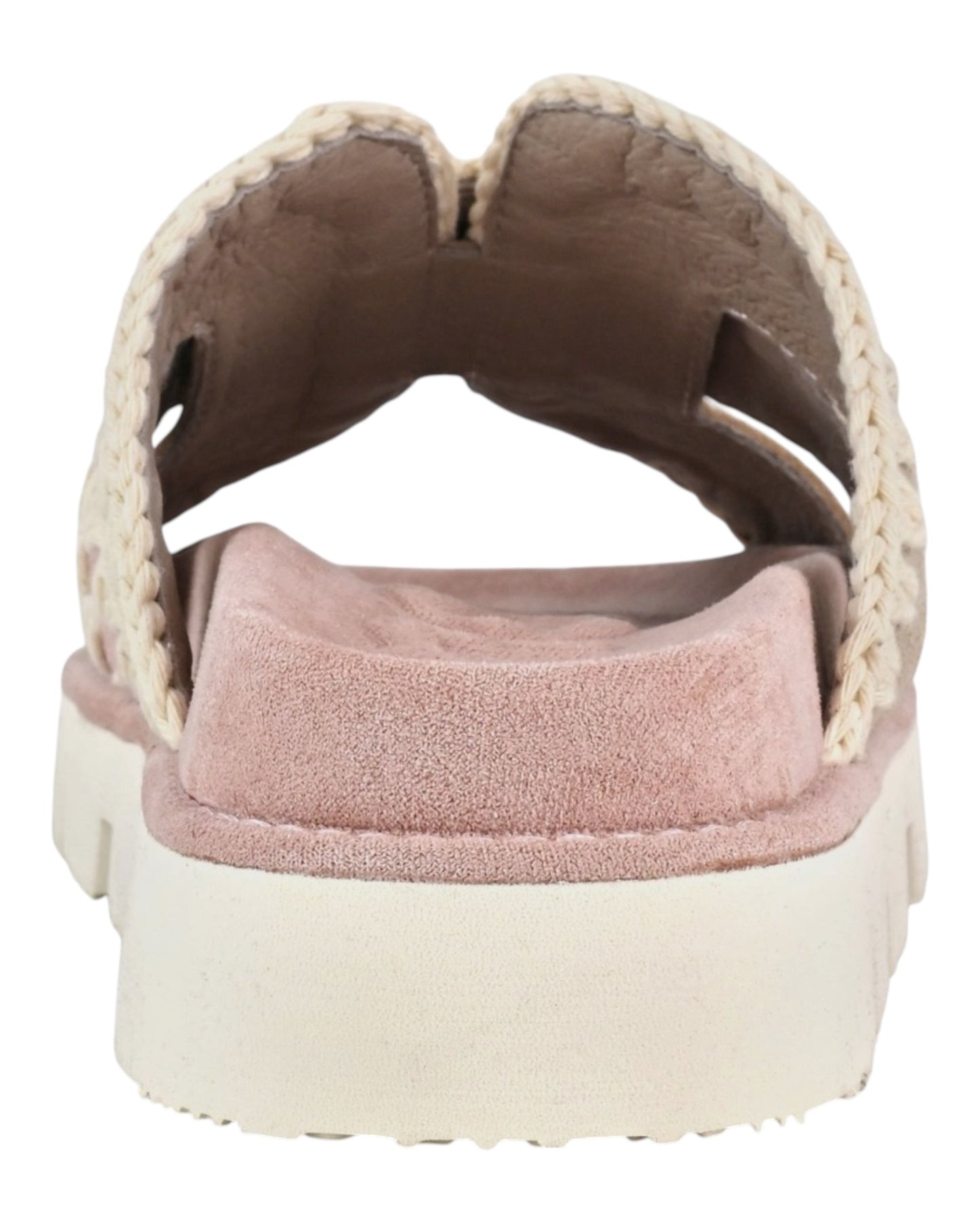 MOU BIO SANDAL BICOLOR ROSA/BEIGE (SPEO)