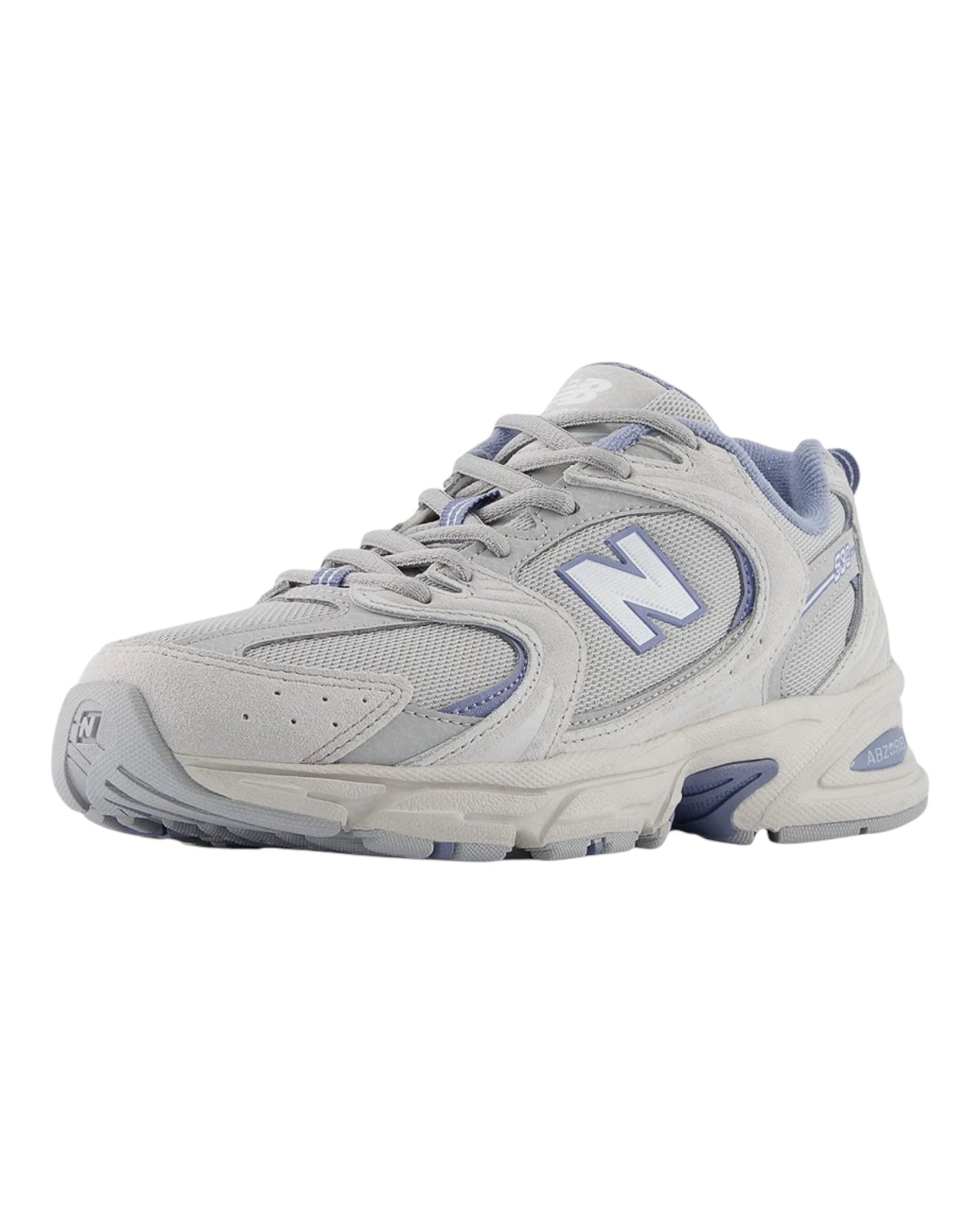 NEW BALANCE 530SMB GRIGIO/LILLA