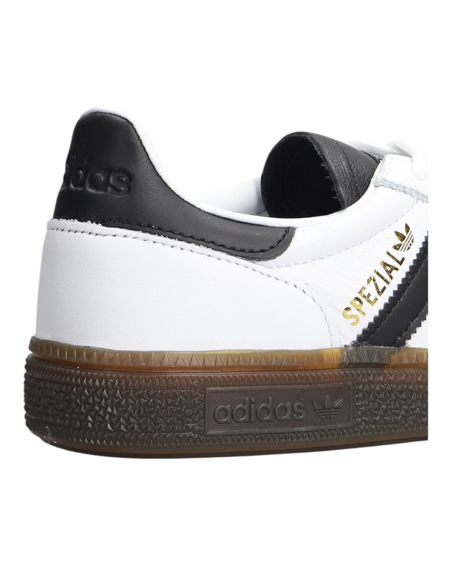 ADIDAS SPEZIAL BIANCA/NERA FONDO MIELE