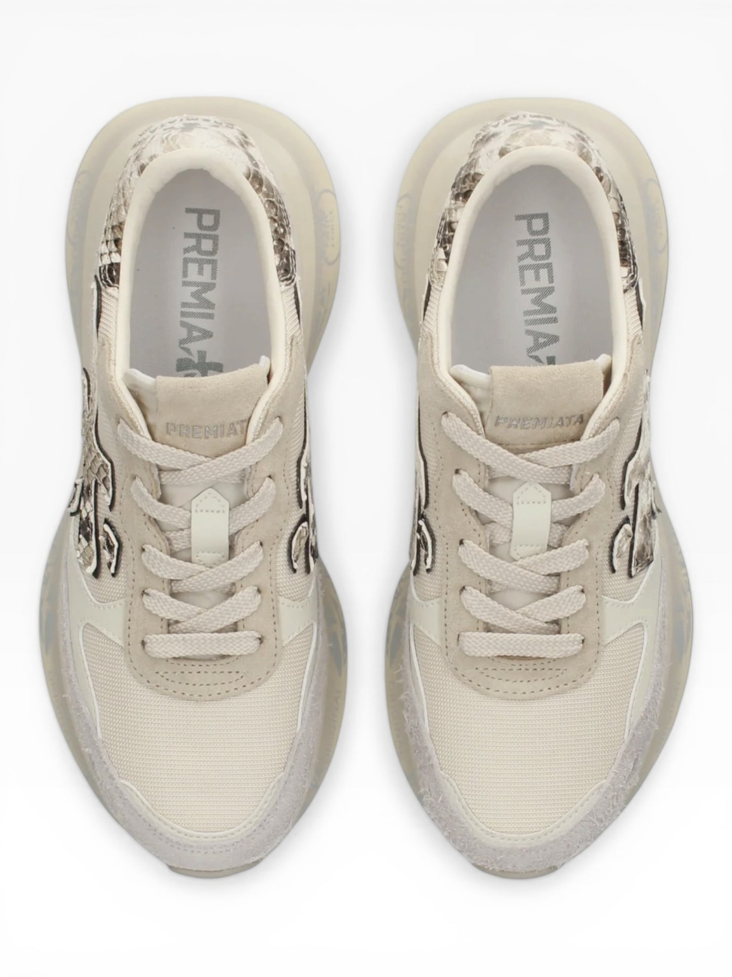 PREMIATA LAURYN 8183 BEIGE/ PITONATA