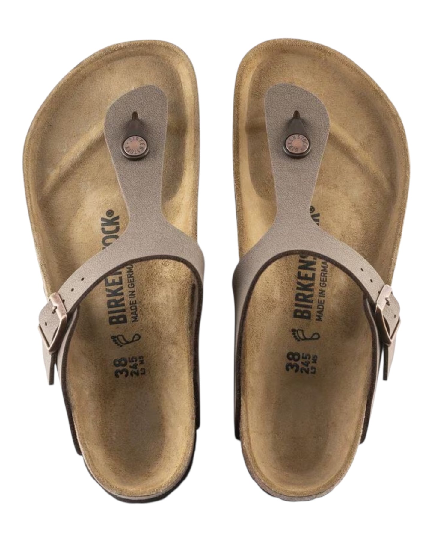 BIRKENSTOCK GIZEH MOCCA