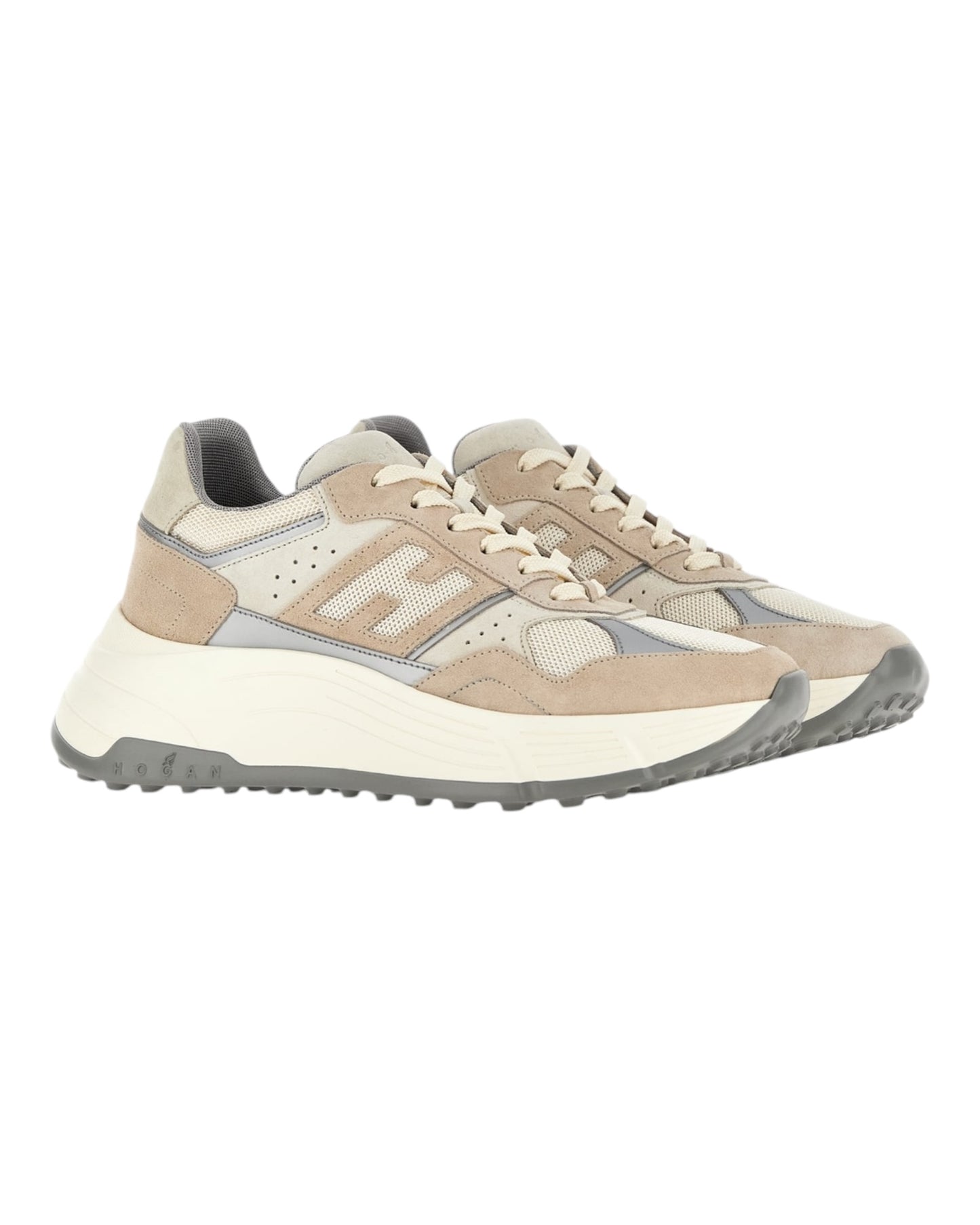HOGAN HXW 6690 CAMOSCIO BEIGE/GRIGIO