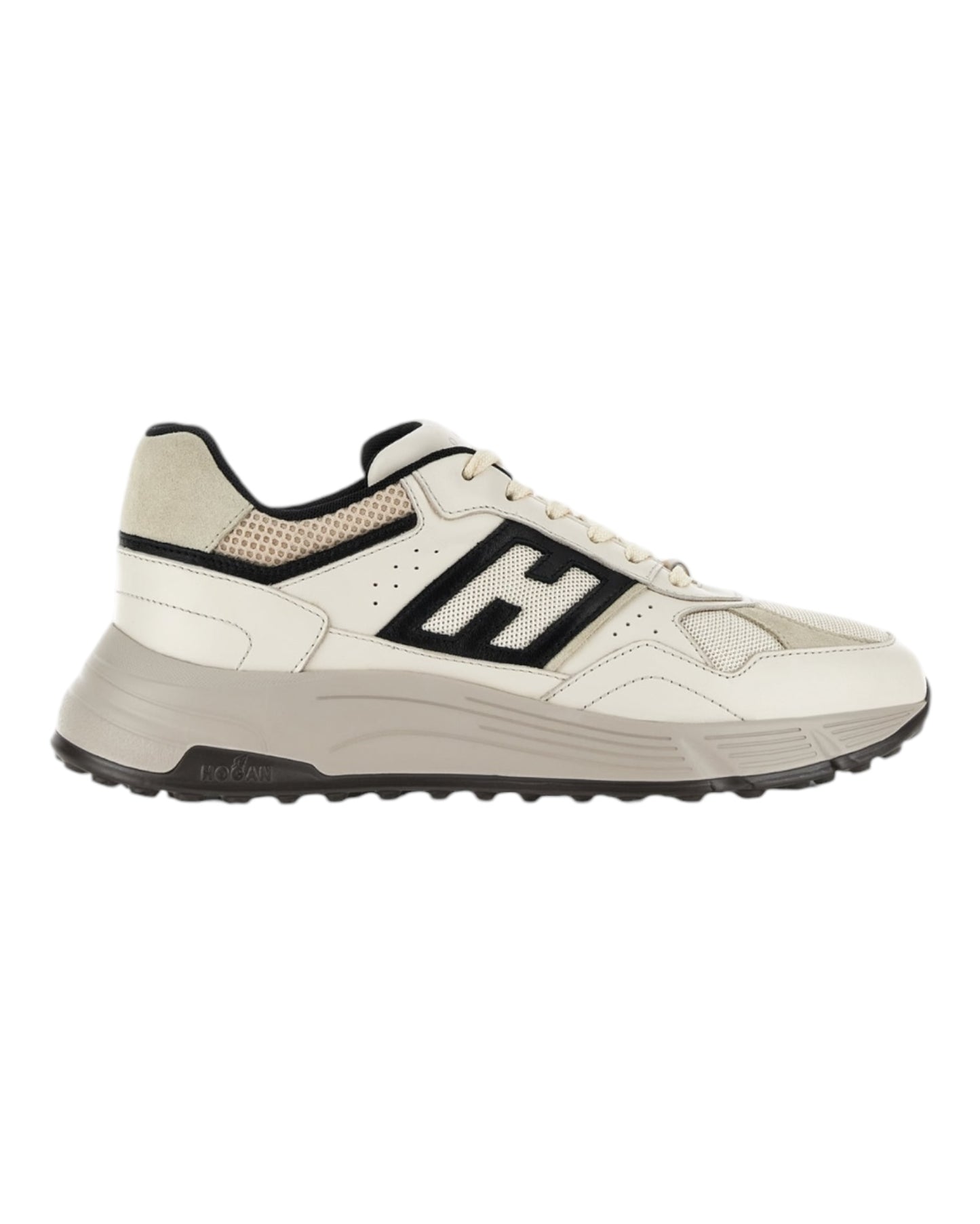 HOGAN 5630HXM PELLE BEIGE/NERA