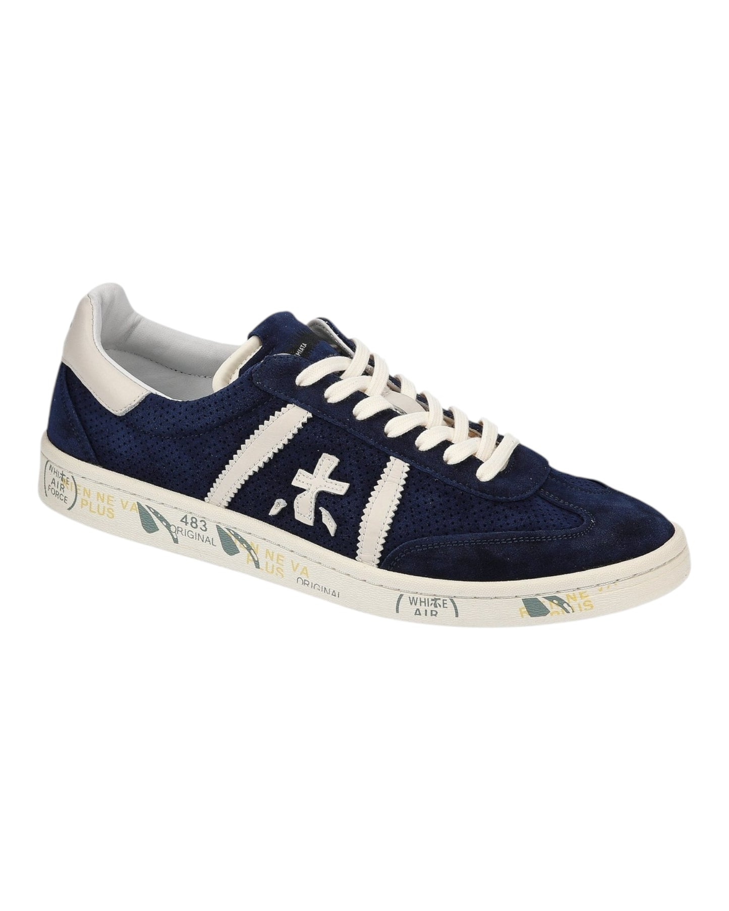 PREMIATA BONNIE 6763 IN CAMOSCIO SFODERATO BLU
