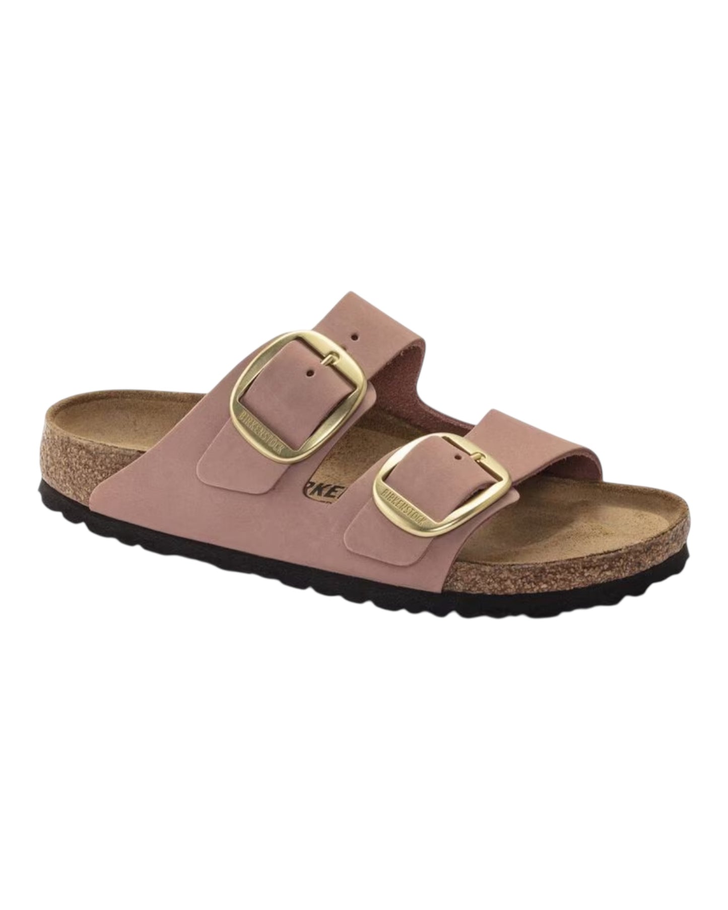 BIRKENSTOCK BIG BUCKLE IN NABUK ROSA