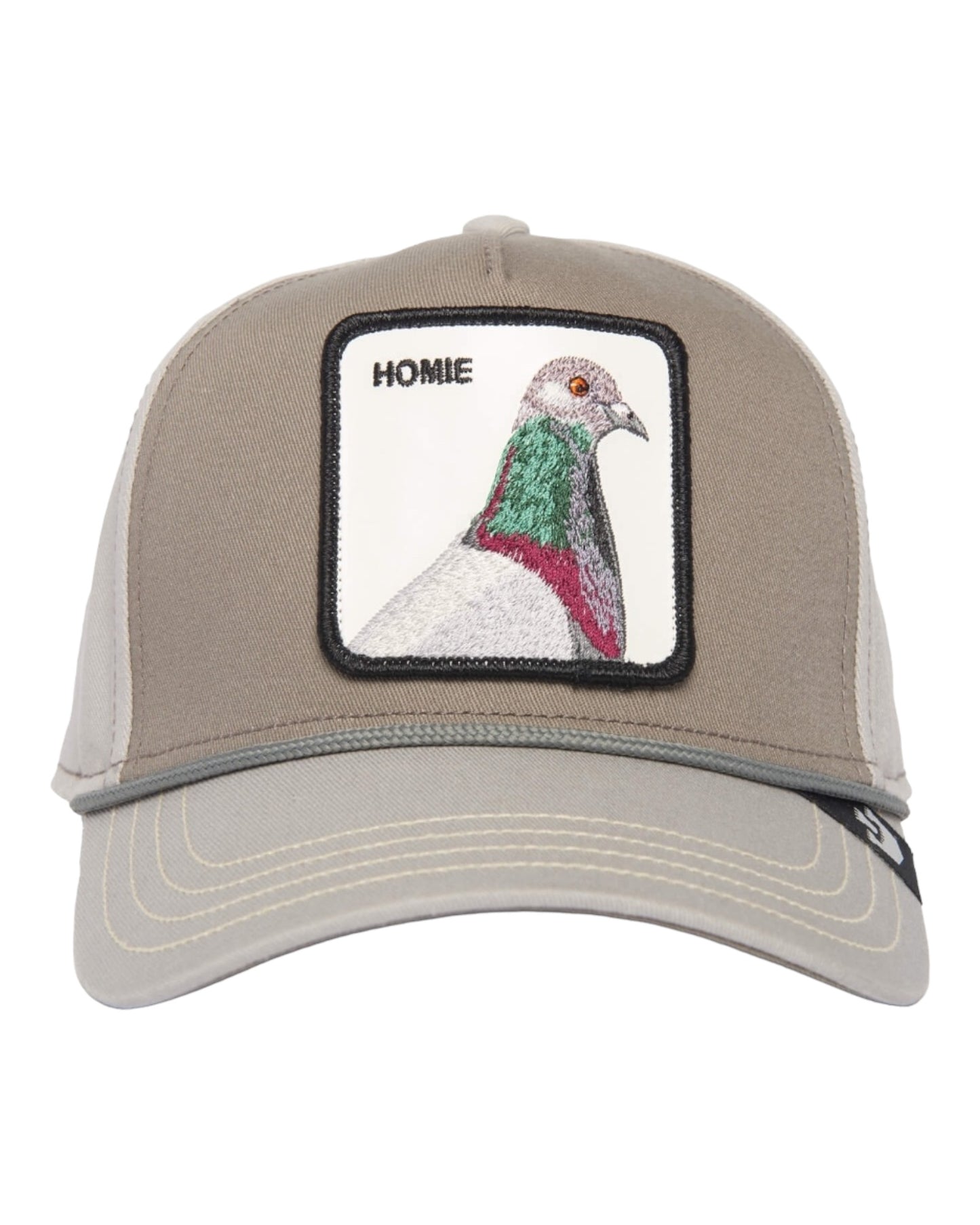 GOORIN BROS CANVAS DROP HOMIE GREY