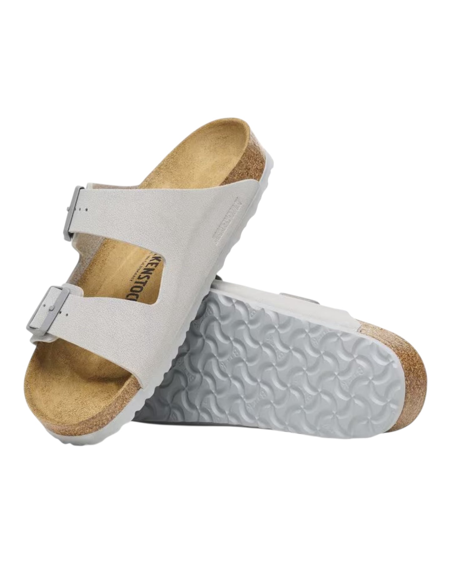 BIRKENSTOCK ARIZONA STONE COIN GRIGIO