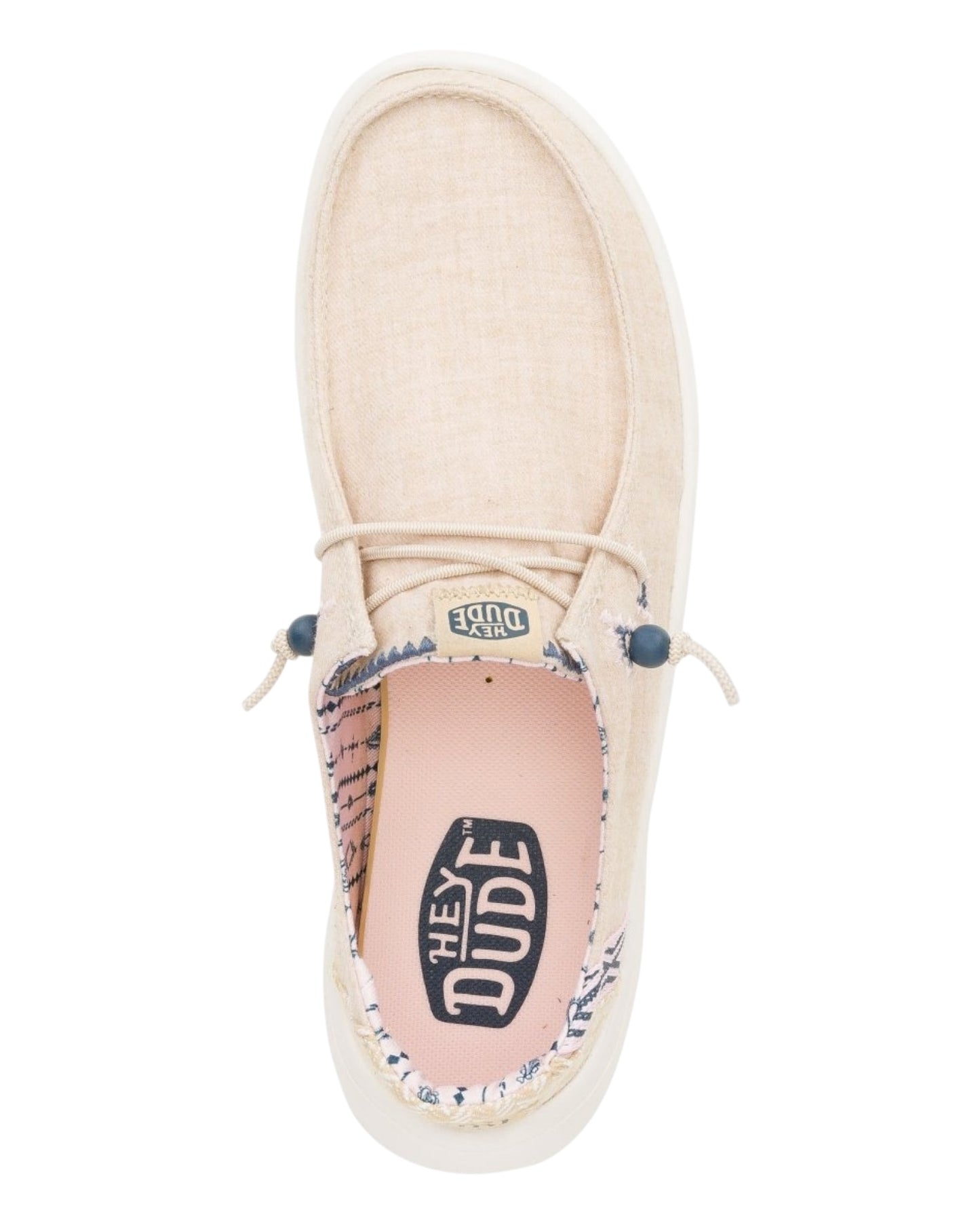 HEY DUDE PEAK CHAMBRAY BEIGE