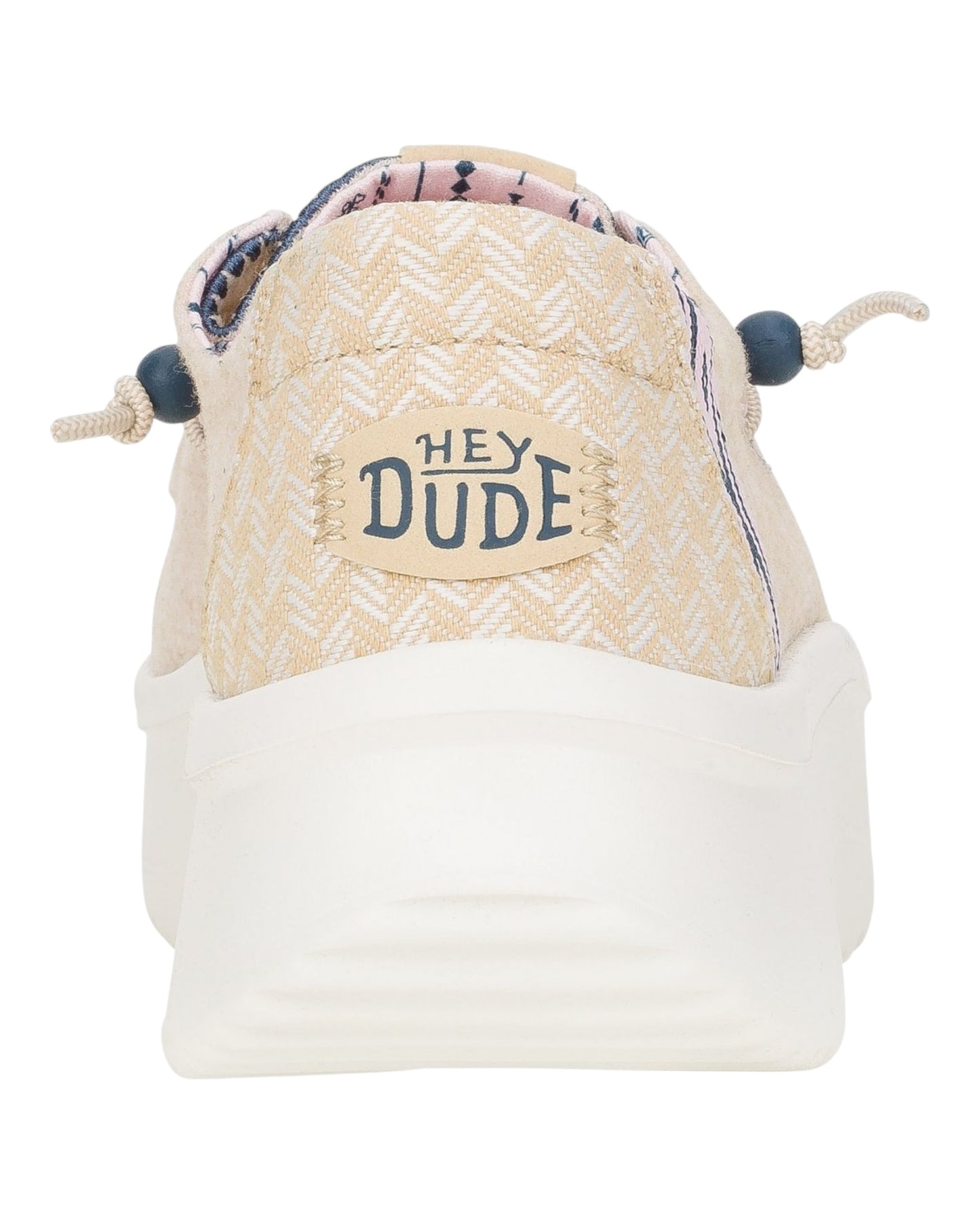 HEY DUDE PEAK CHAMBRAY BEIGE