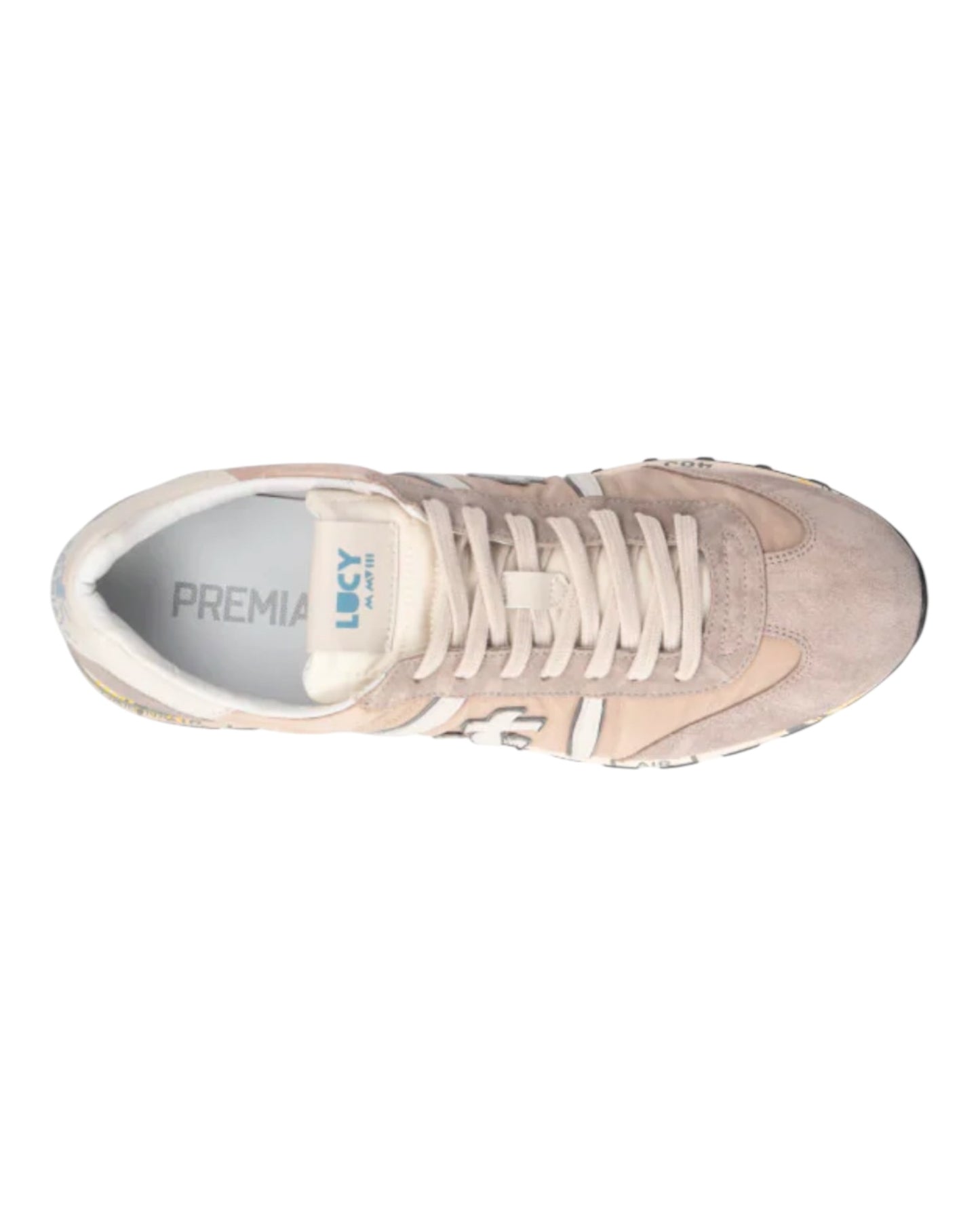 PREMIATA LUCY 6600 IN CAMOSCIO BEIGE