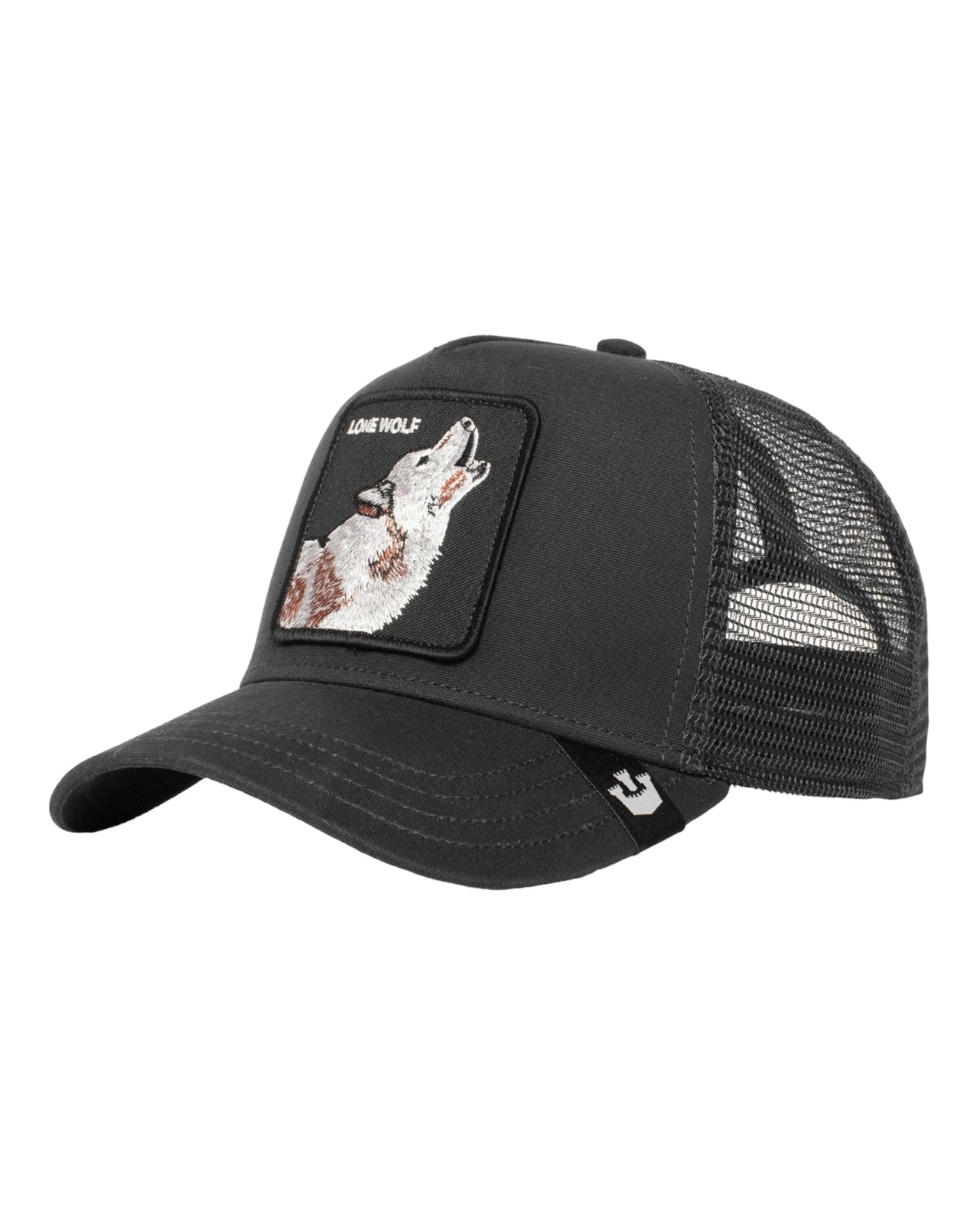 GOORIN BROS LONE WOLF BLACK