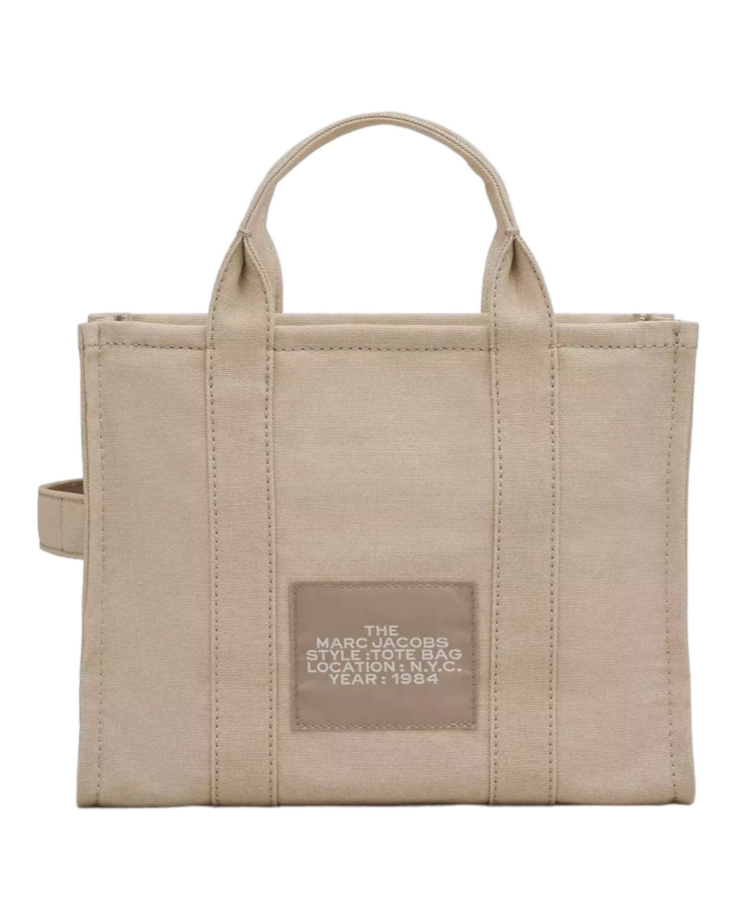 MARC JACOBS THE TOTE BAG MEDIUM BEIGE