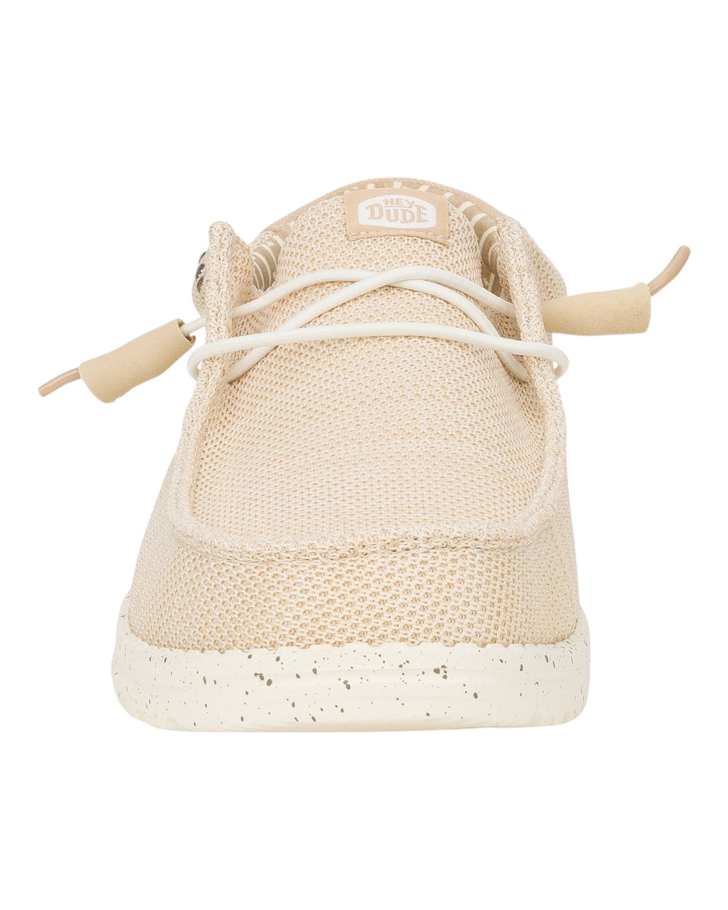 HEY DUDE WALLY SOX IN TESSUTO BEIGE