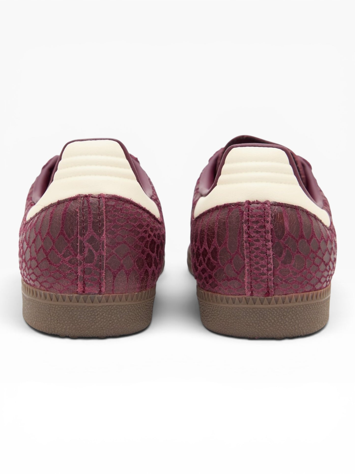 ADIDAS SAMBA PITONATO I3979 BORDEAUX