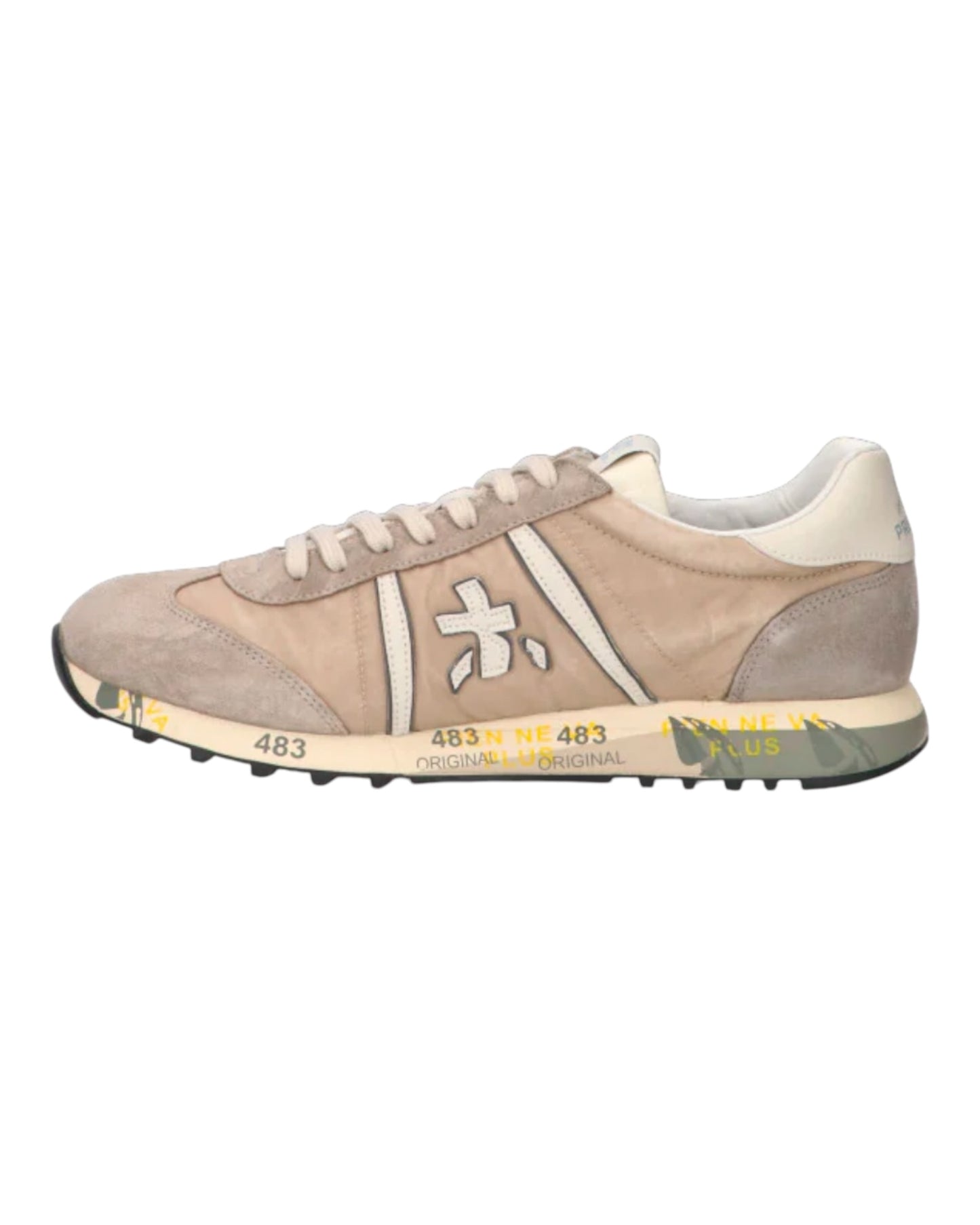 PREMIATA LUCY 6600 IN CAMOSCIO BEIGE