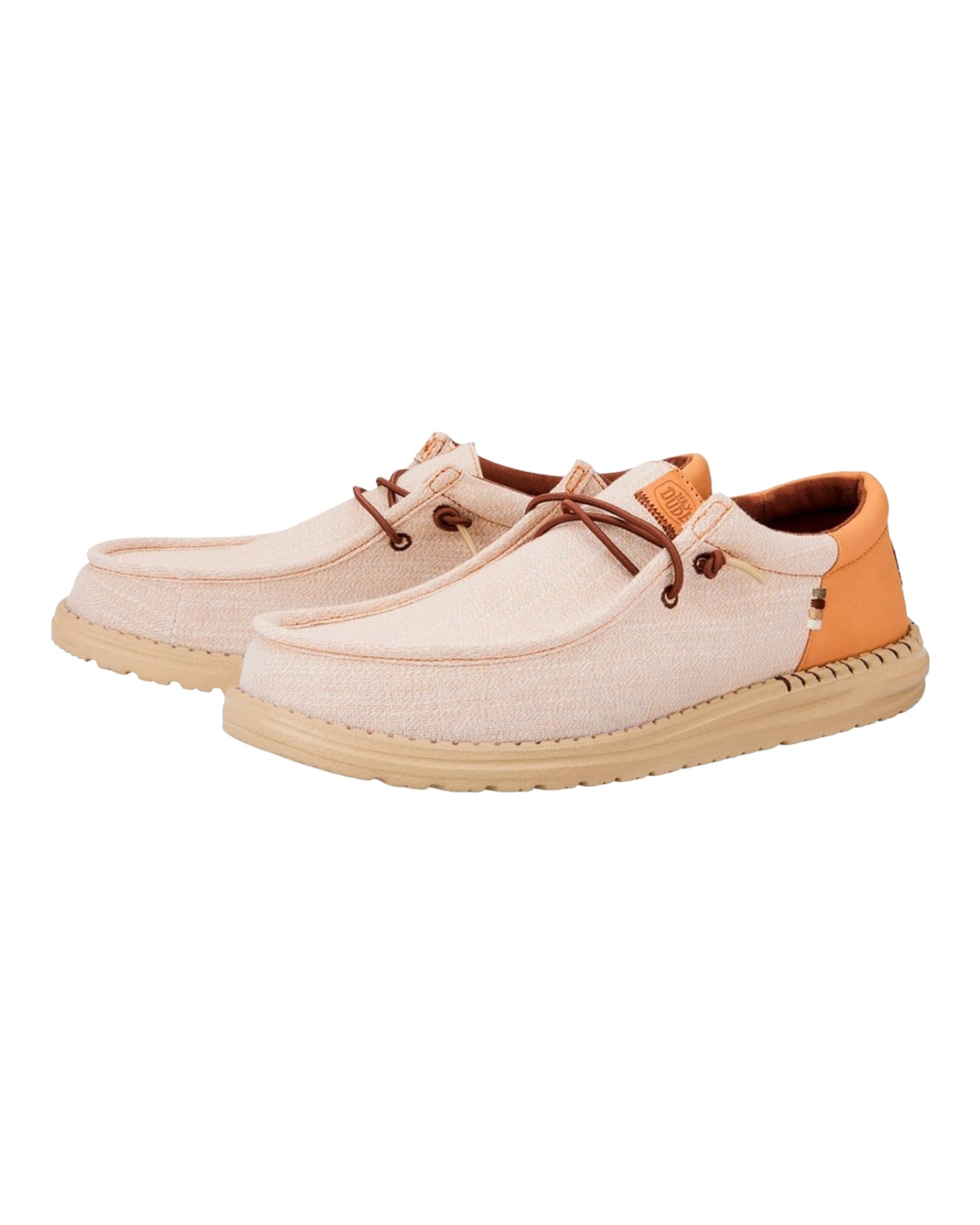HEY DUDE FUNK NYLON CRAFT BEIGE