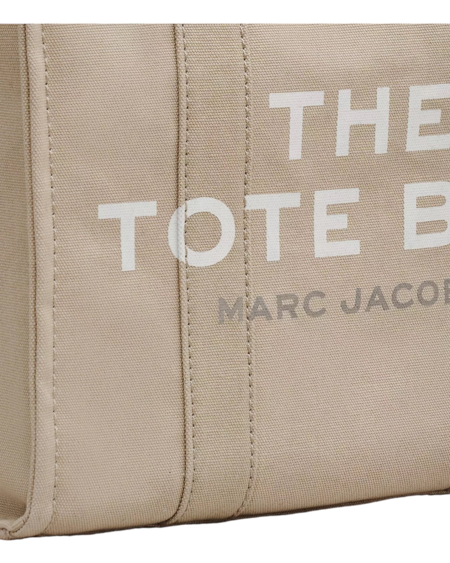 MARC JACOBS THE TOTE BAG MEDIUM BEIGE