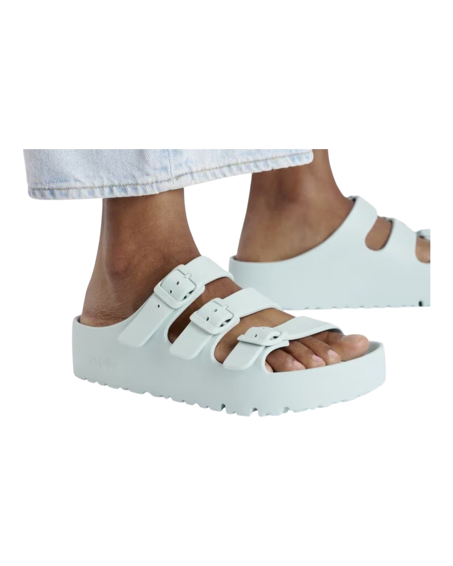 BIRKNESTOCK FLORIDA EVA VERDE ACQUA