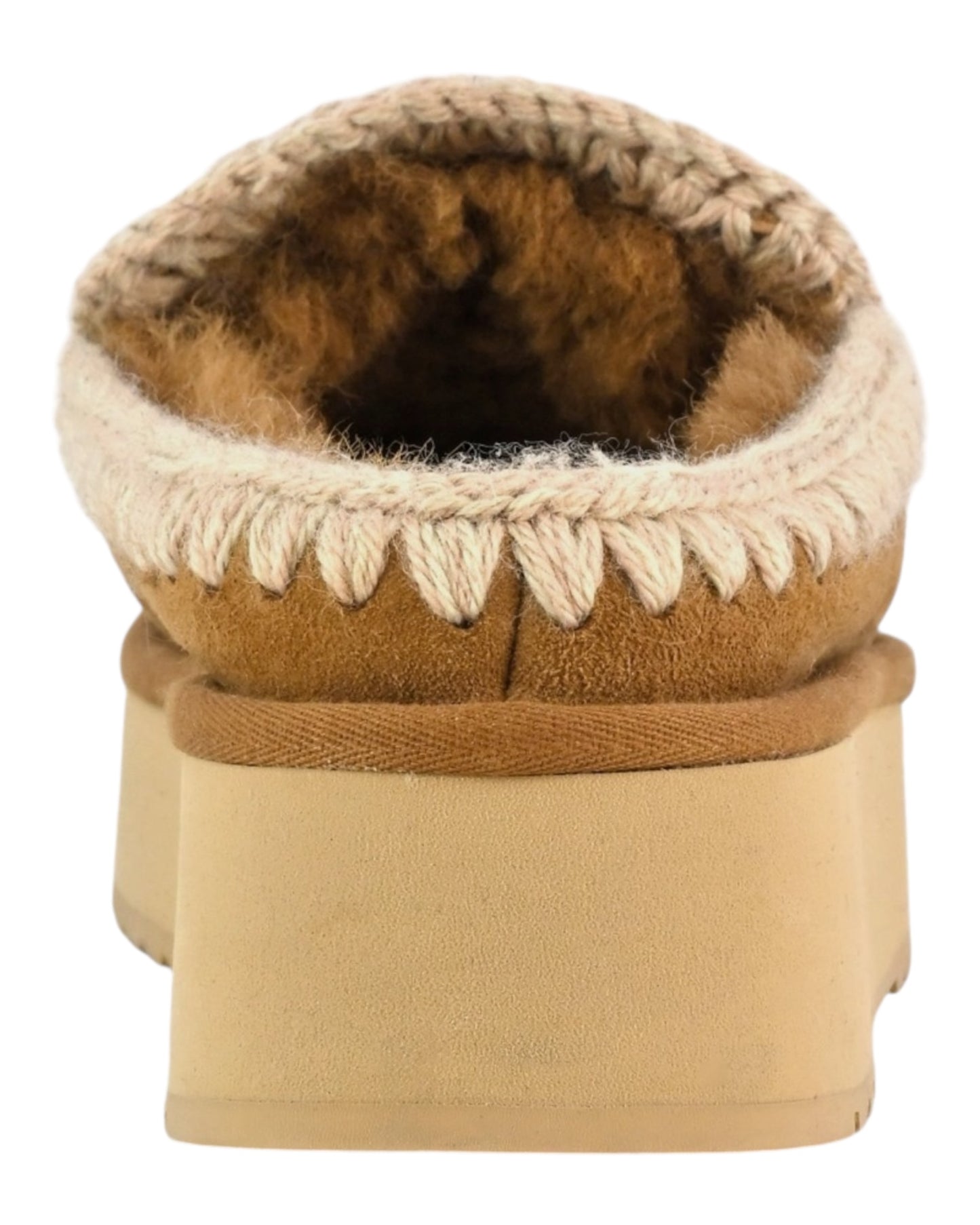 MUO ESKIMO PLATFORM CLOG MARRONE