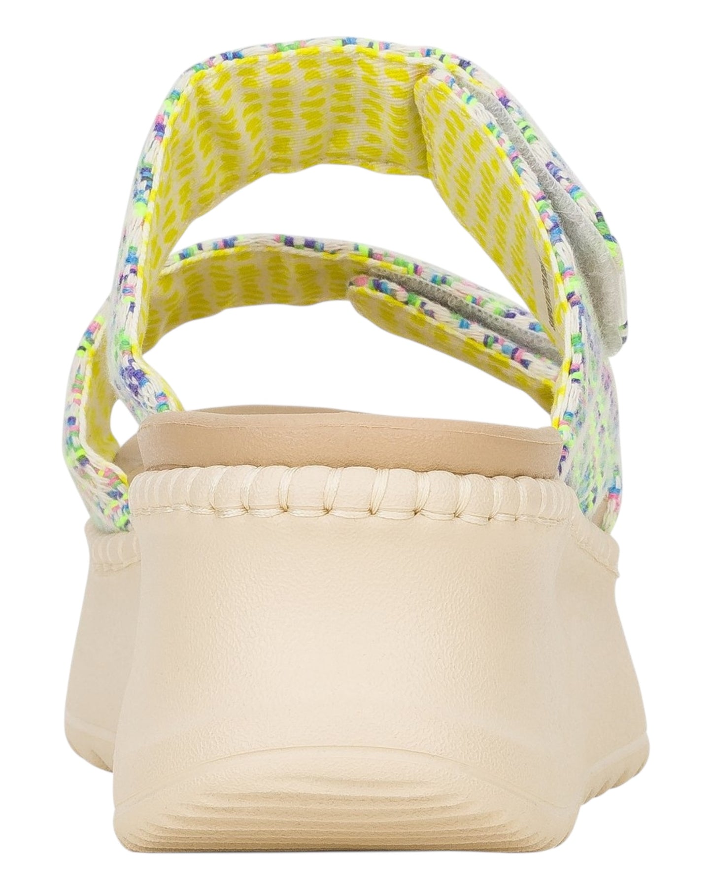 HEY DUDE DELRAY SURF IN TESSUTO VERDE MULTI