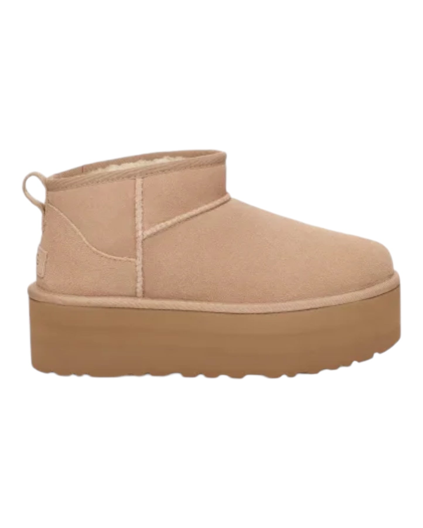 UGG ULTRAMINI PLATFORM SAND