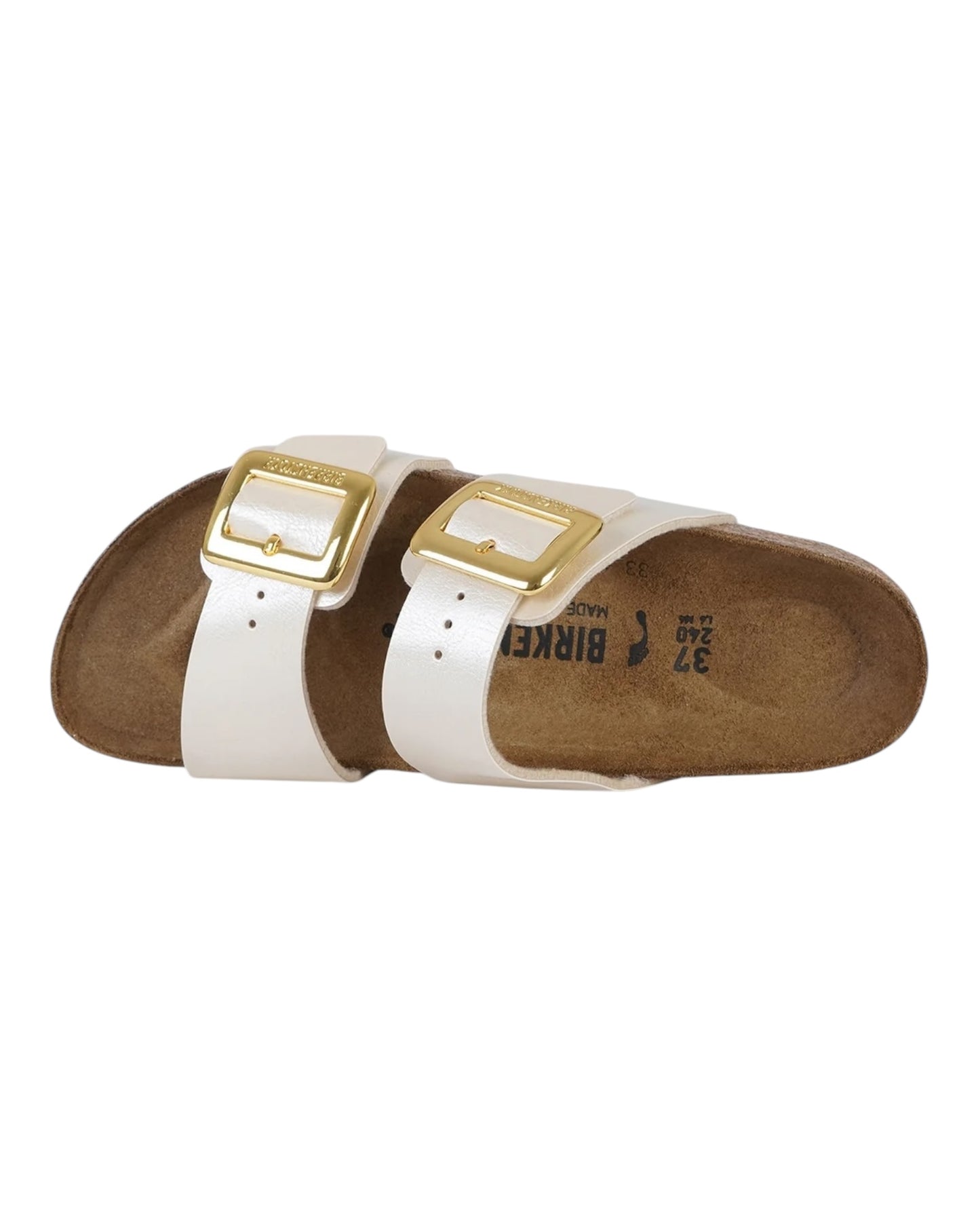 BIRKENSTOCK SIDNEY GRACEFUL WHITE