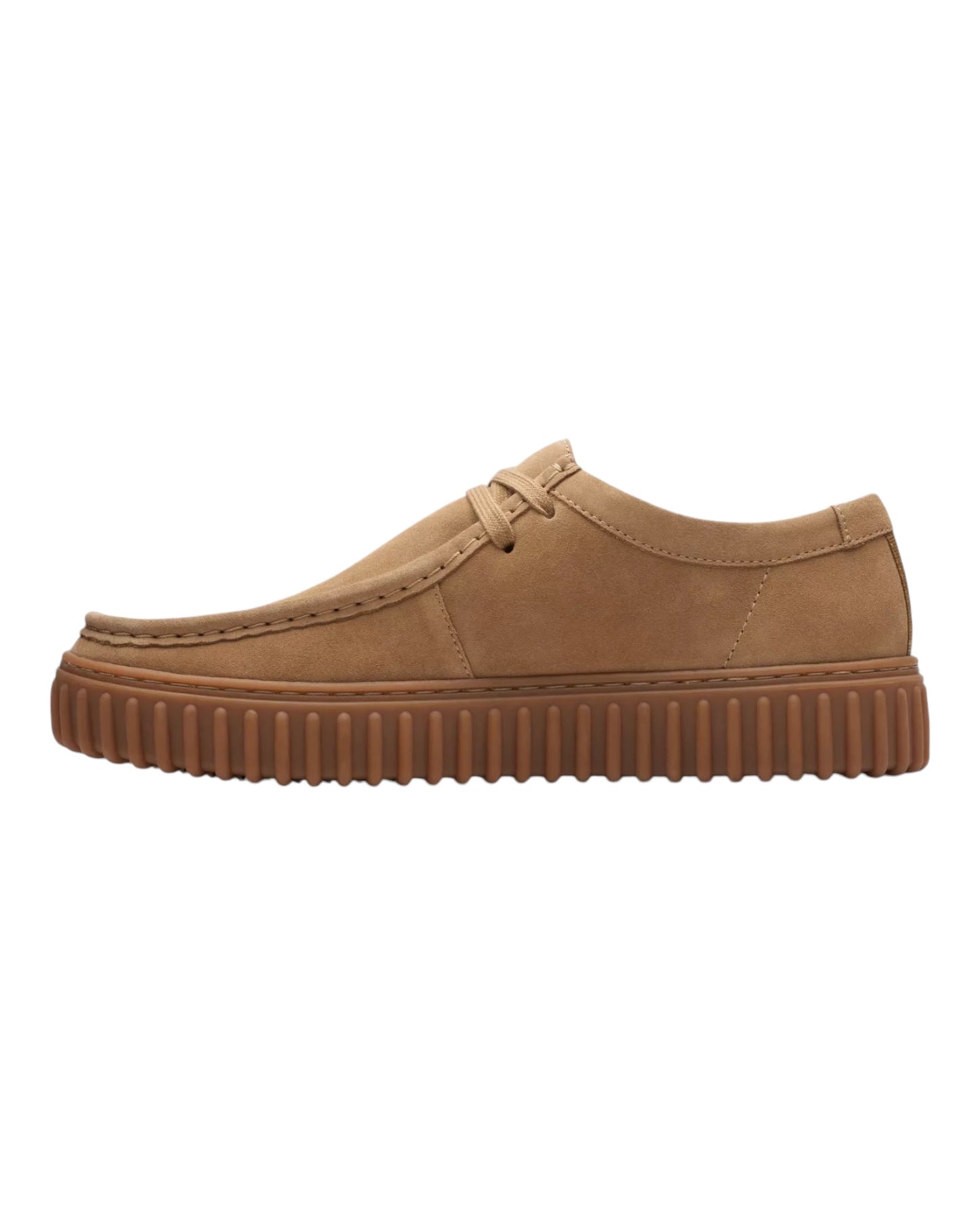CLARKS STRINGATA TOR HILL-LOW BEIGE