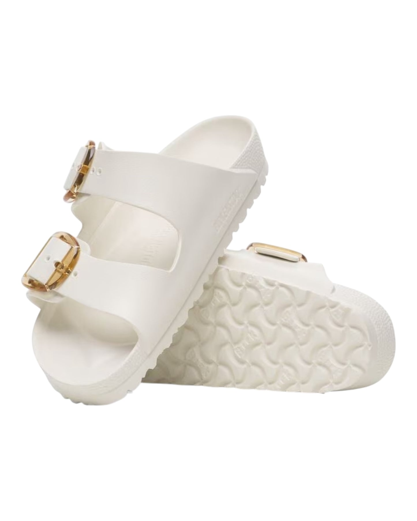 BIRKENSTOCK EVA BIGBUCKLE BIANCO