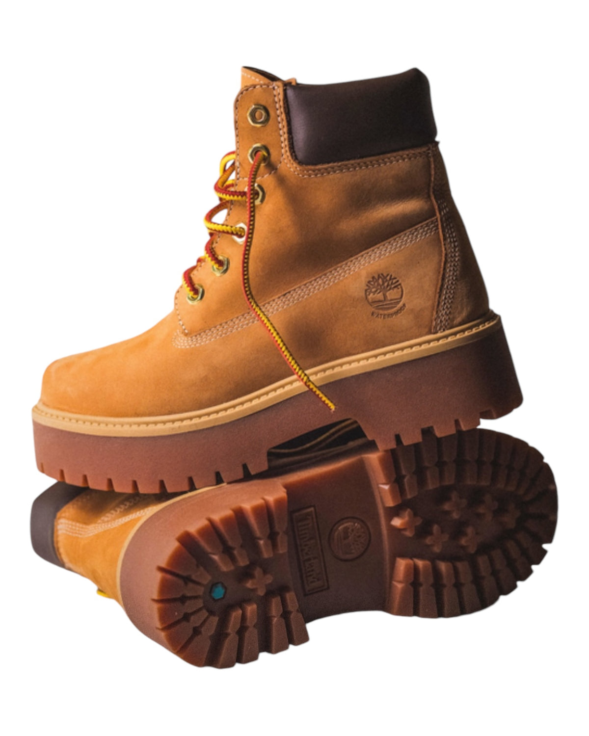 TIMBERLAND STONE STREET PLATFORM GIALLA