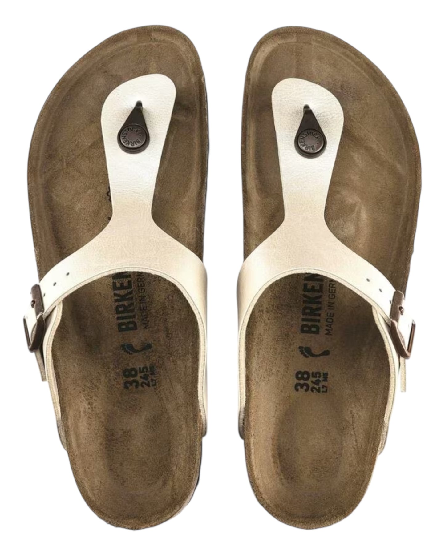 BIRKENSTOCK GIZEH GRACEFUL WHITE