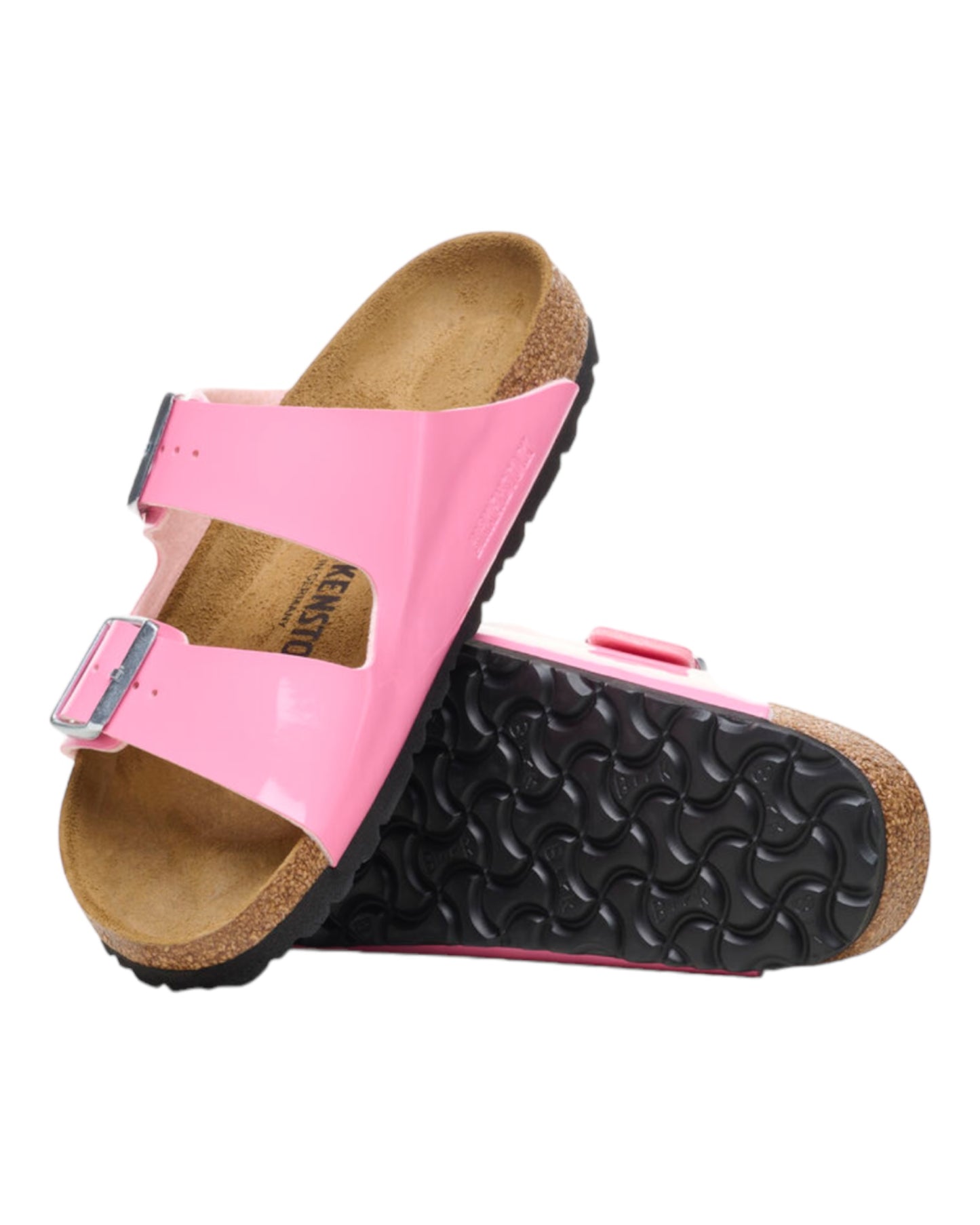 BIRKENSTOCK ARIZONA PATENT PINK