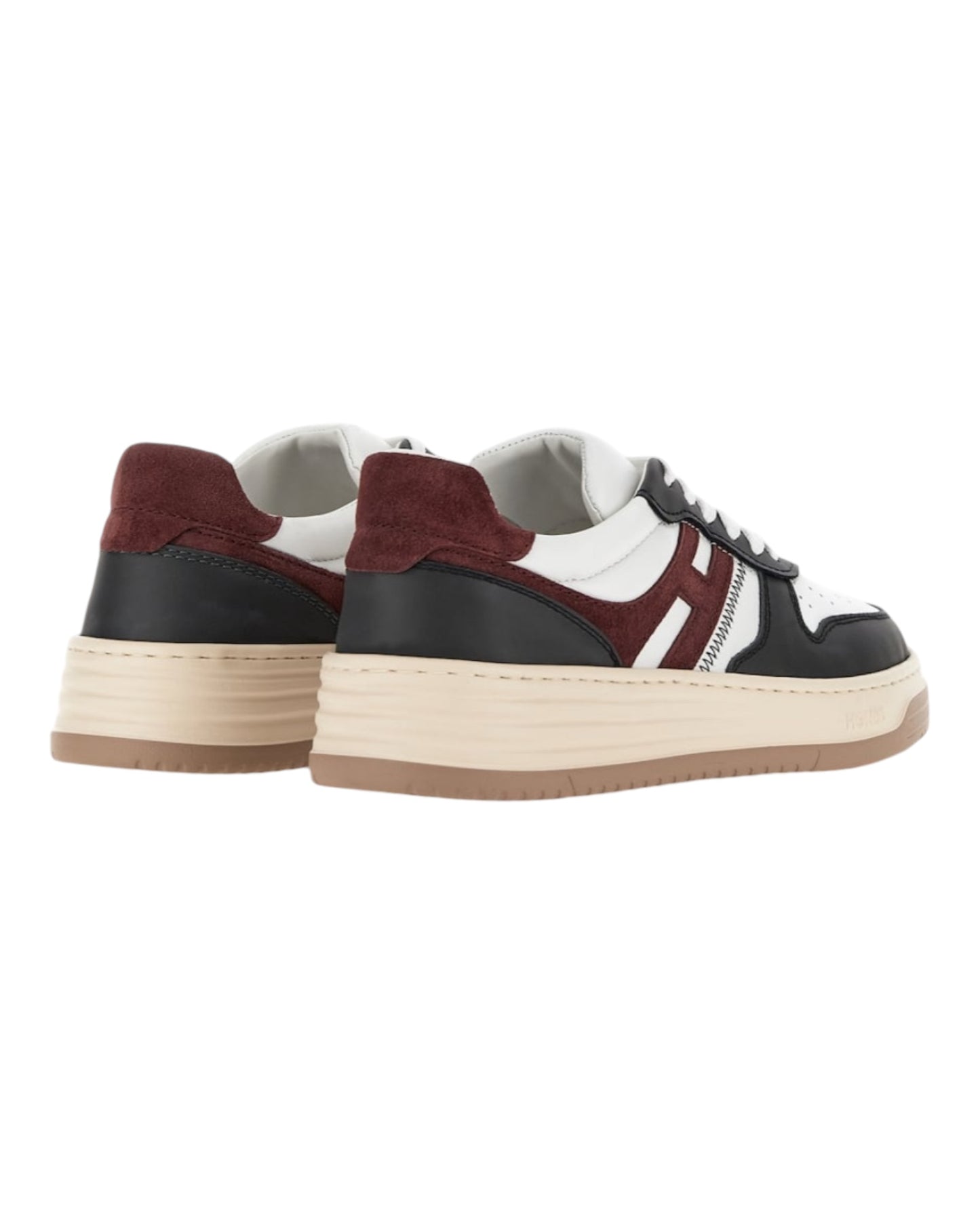 HOGAN HXW 6300 PELLE BIANCA/GRIGIA