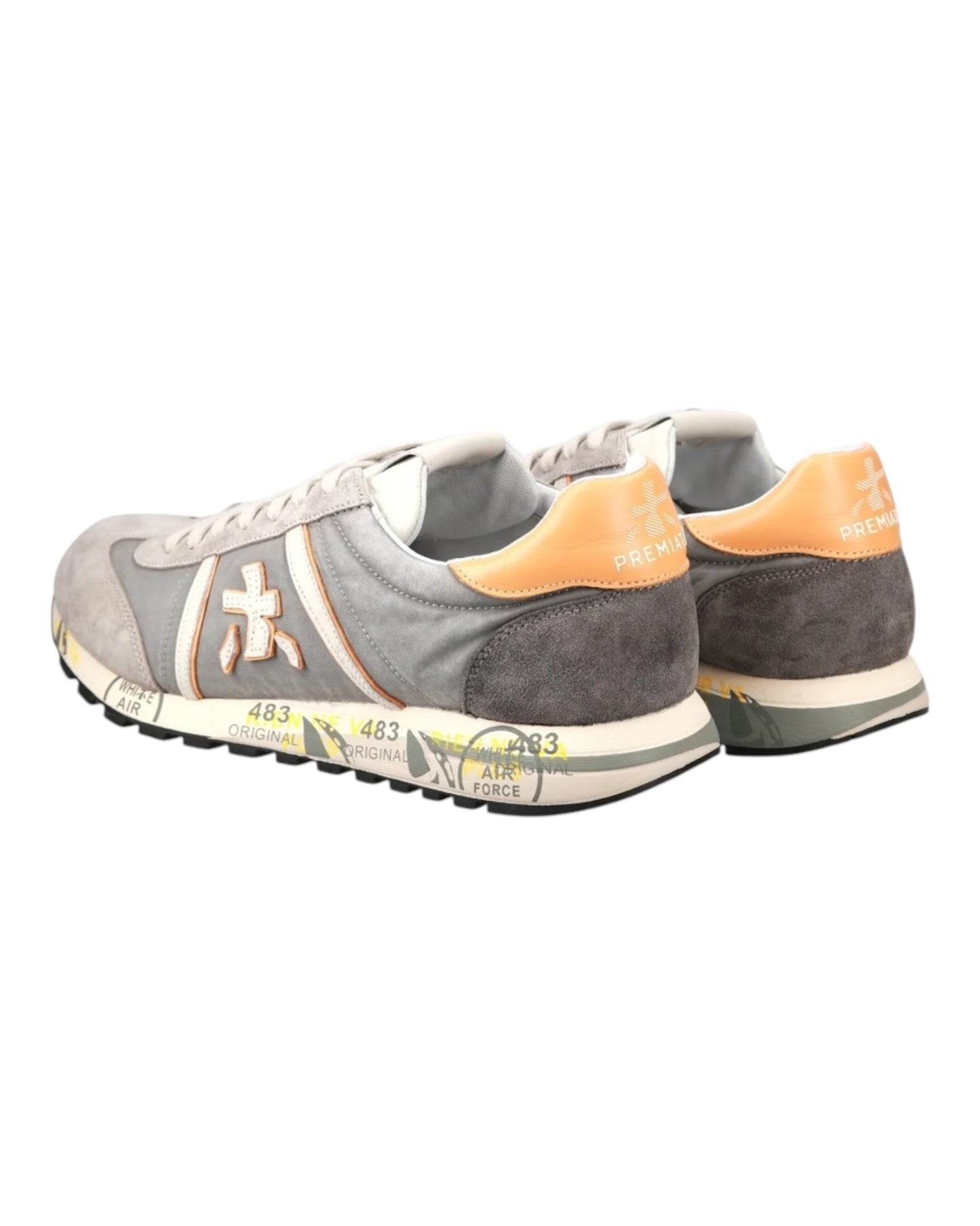 PREMIATA LUCY 6603 GRIGIA/ARANCIO