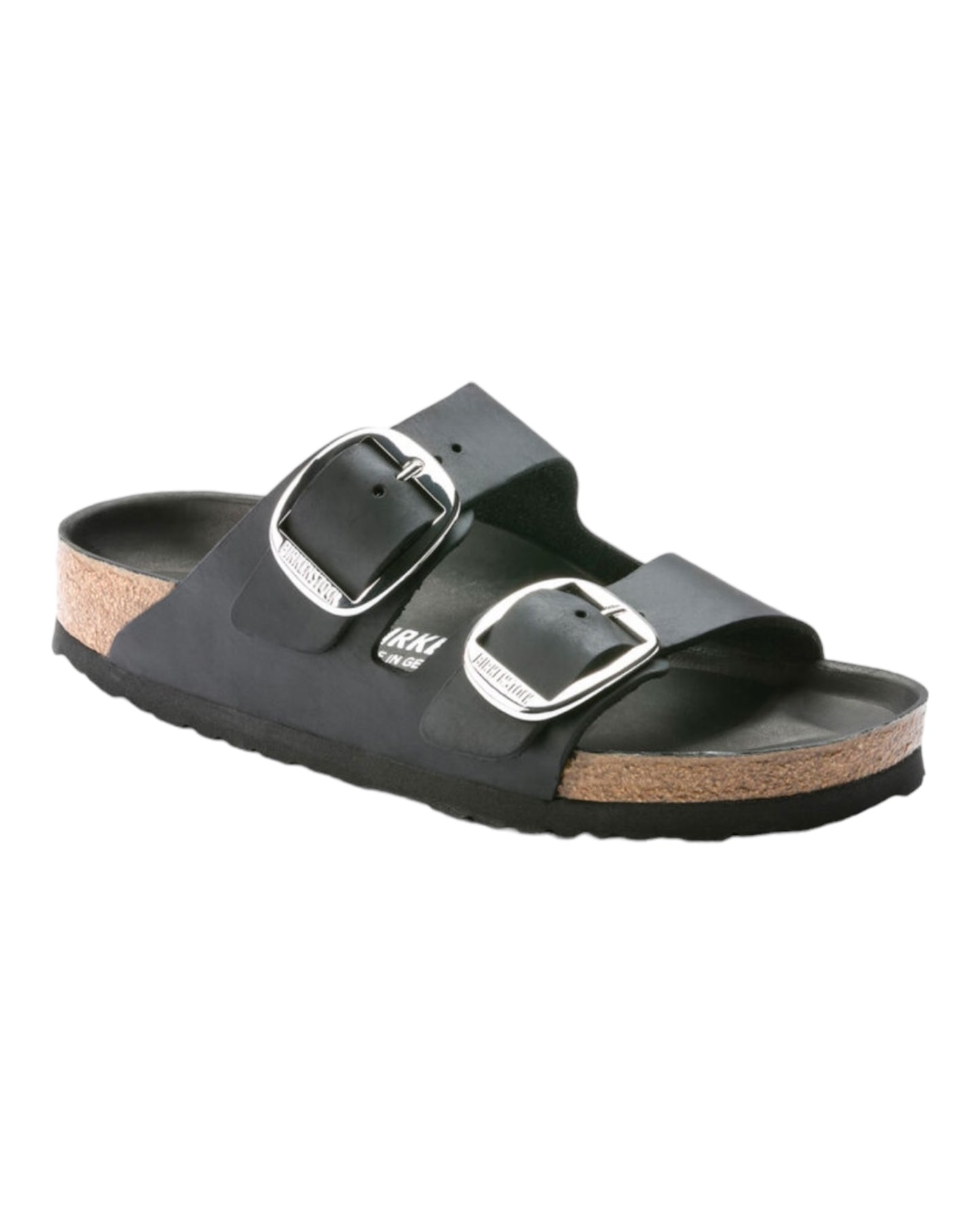 BIRKENSTOCK 1011075 ARIZONA BIG BUCKLE NERA PELLE